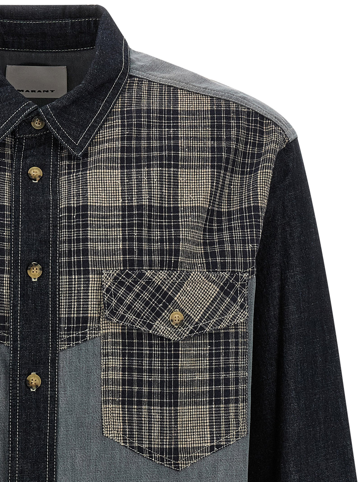 Isabel Marant Multicolor Polyester Men's Blouse