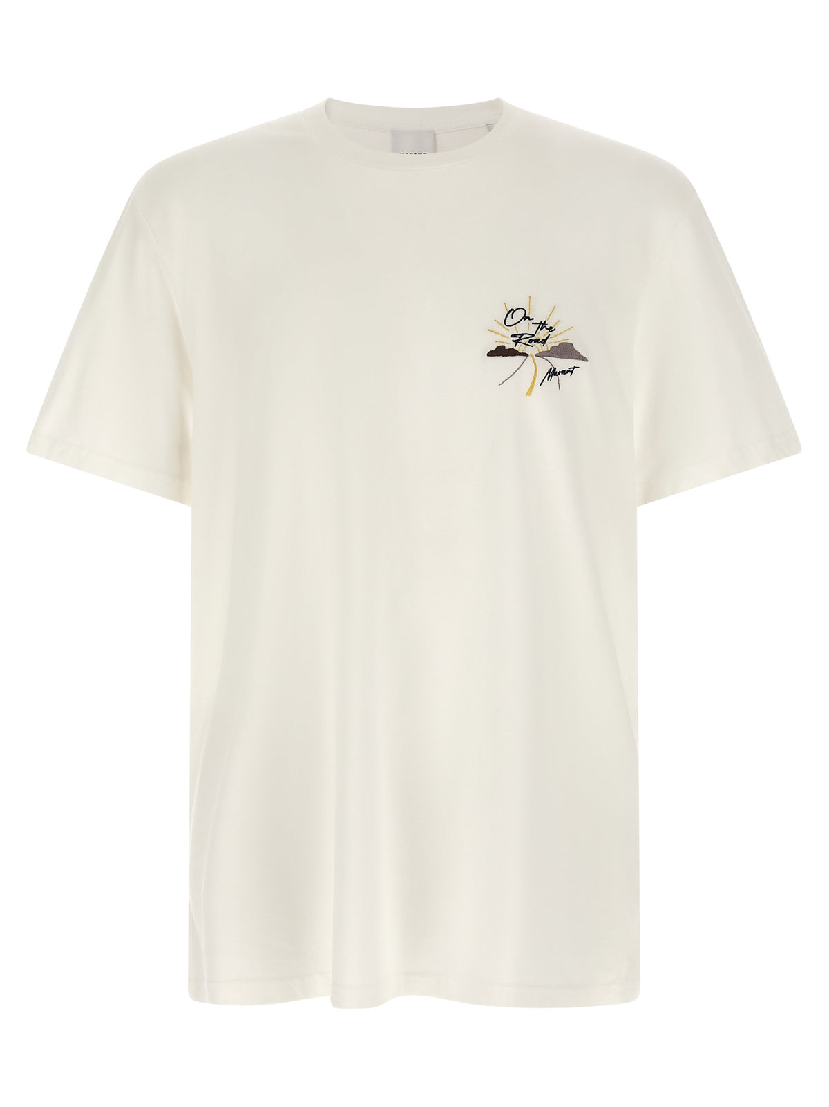 Isabel Marant White Cotton Men's T-Shirt
