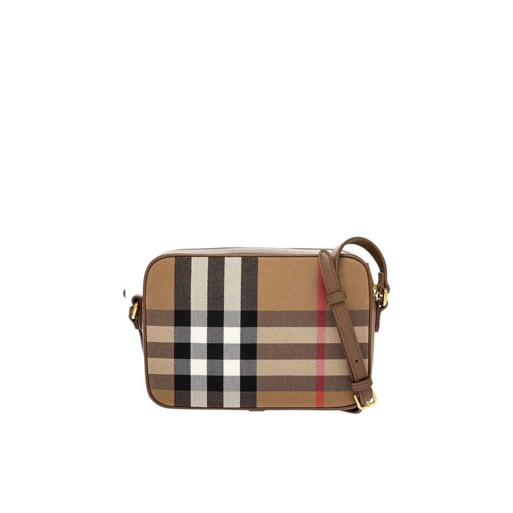 Burberry Brown Leather Shoulder Women's Bag
