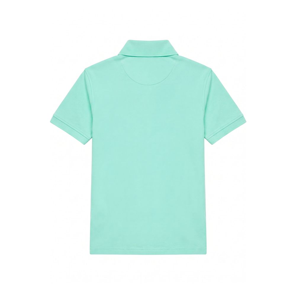 Baldinini Trend Green Cotton Men's Men's Polo-Shirt