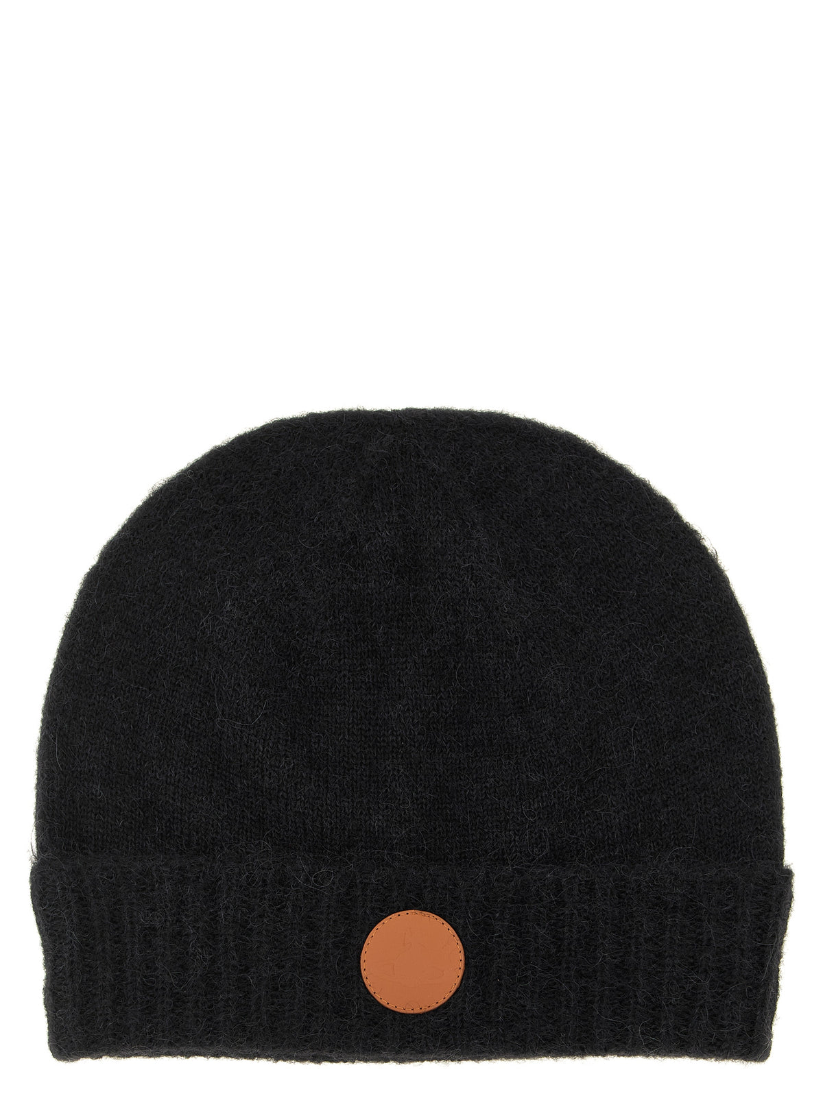 Vivienne Westwood Black Wool Women's Beanie