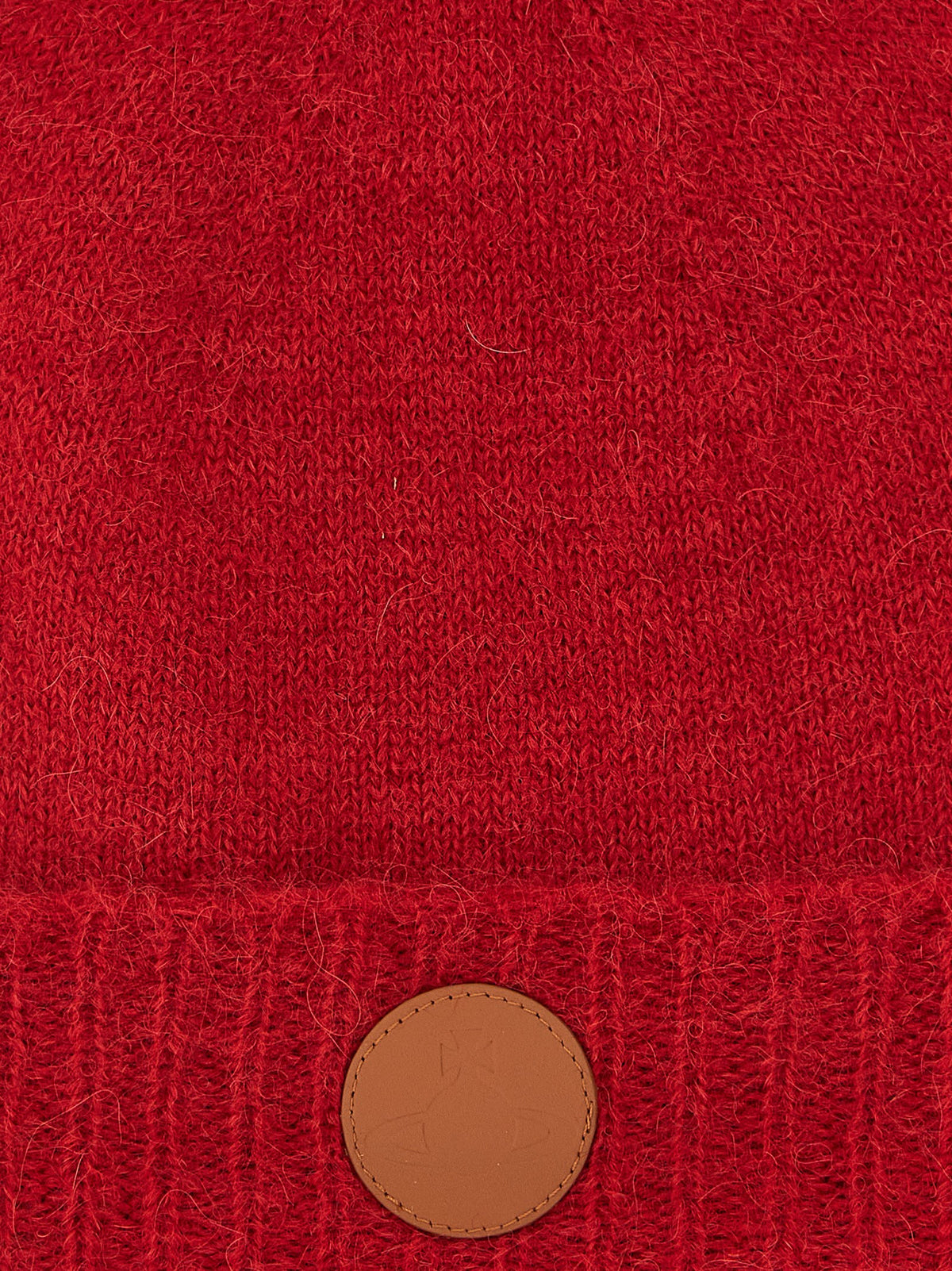 Vivienne Westwood Red Wool Women's Beanie