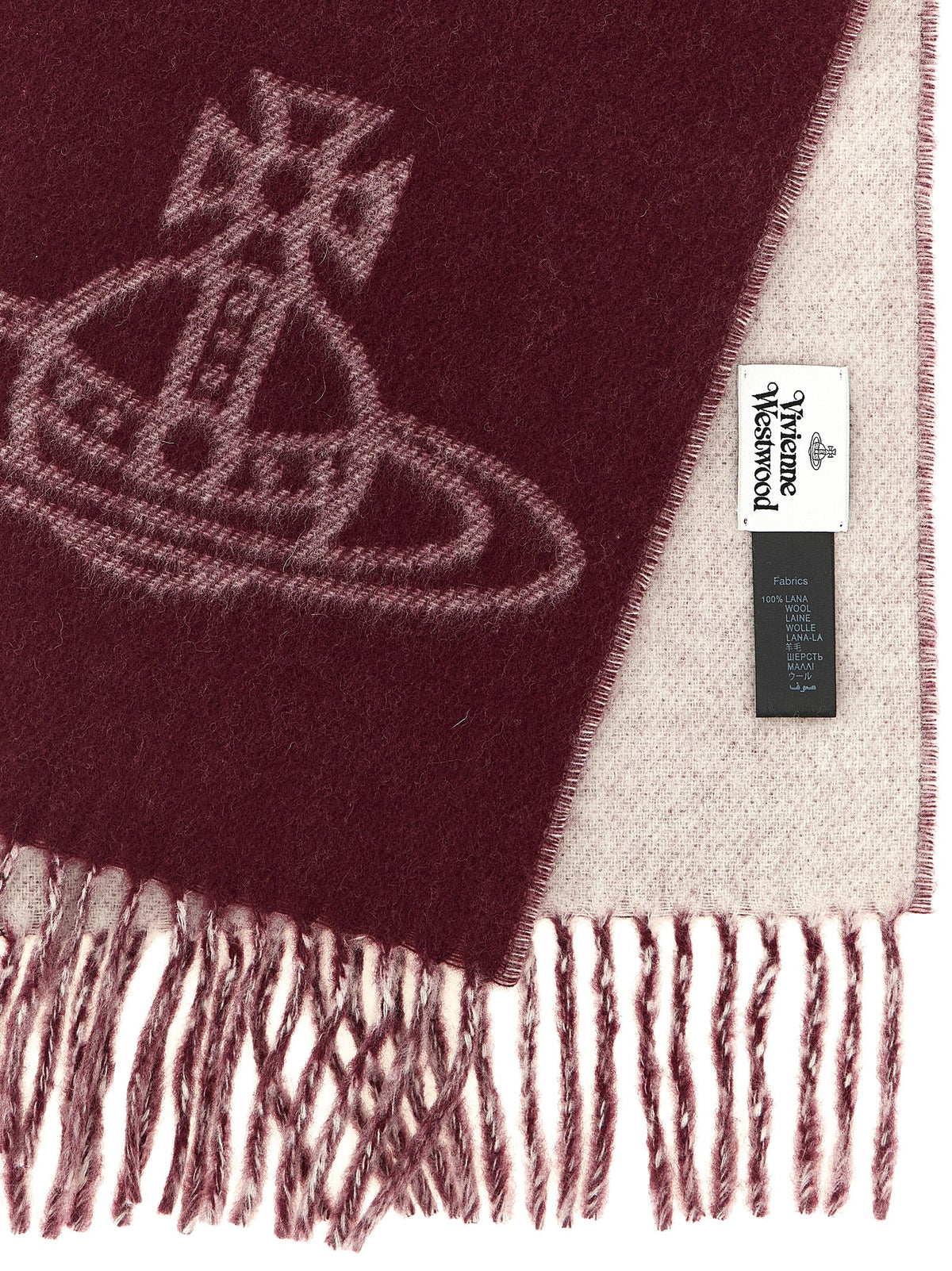 Vivienne Westwood Multicolor Wool Women's Scarf