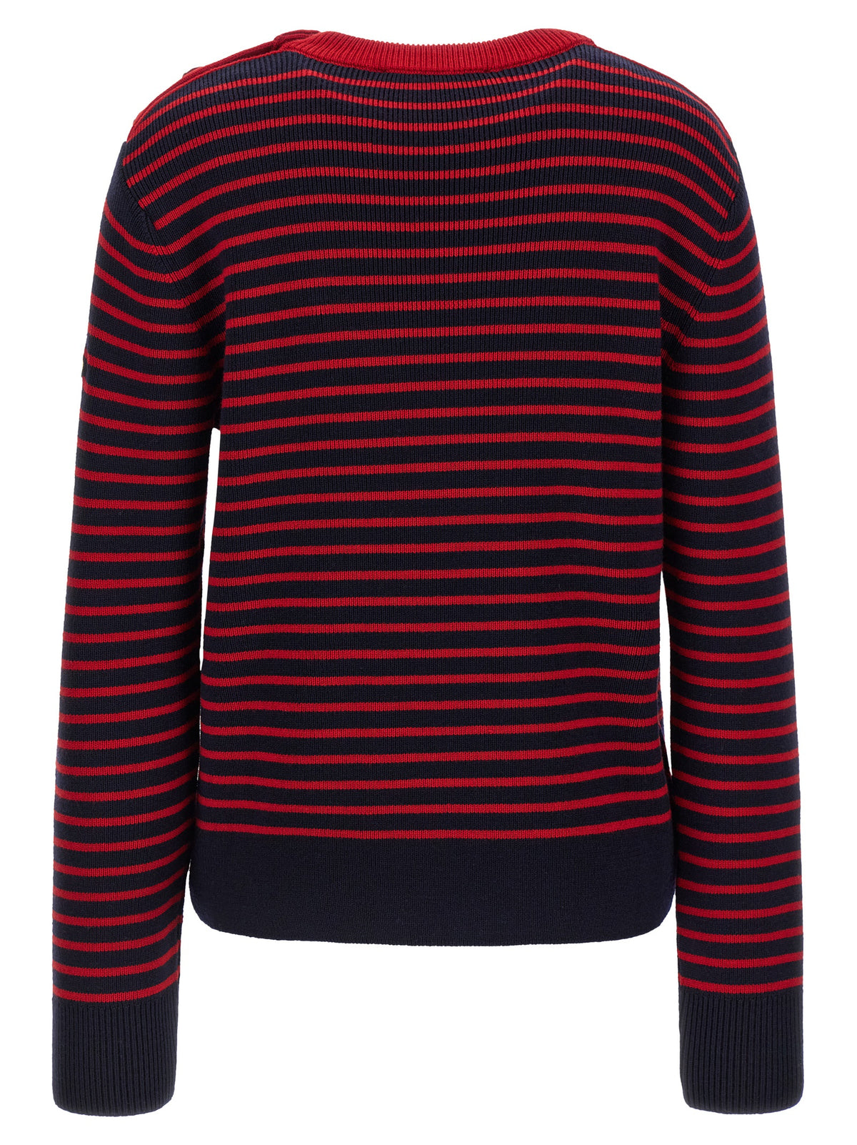 Ami Paris Blue Wool Women's Cardigan