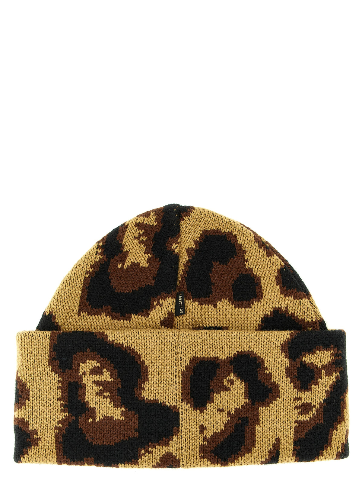 GOLDBERGH Brown Marabou Cap (Baseball Women's Hat)
