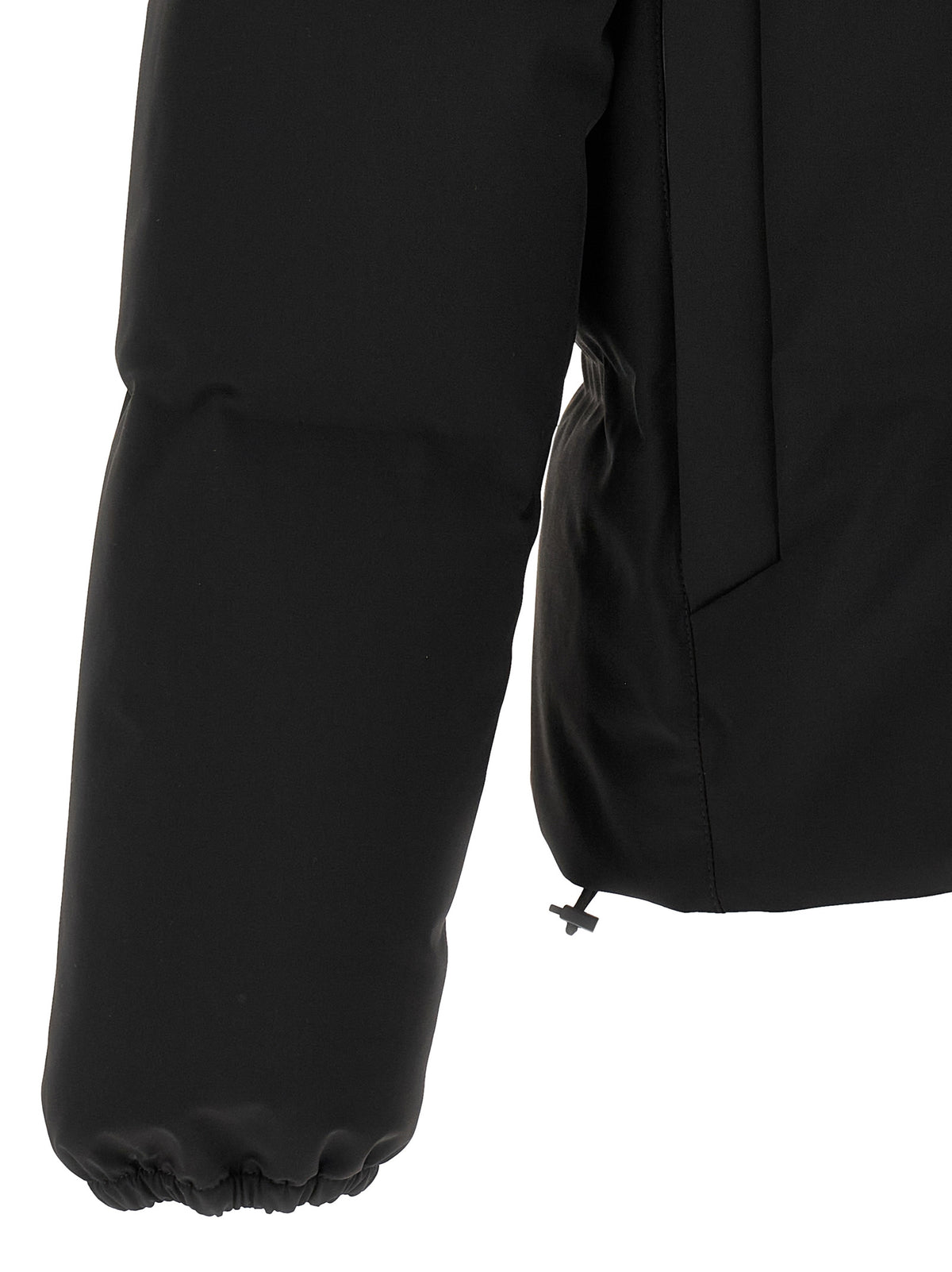 Herno Black Polyamide Full-Length Men's Jacket