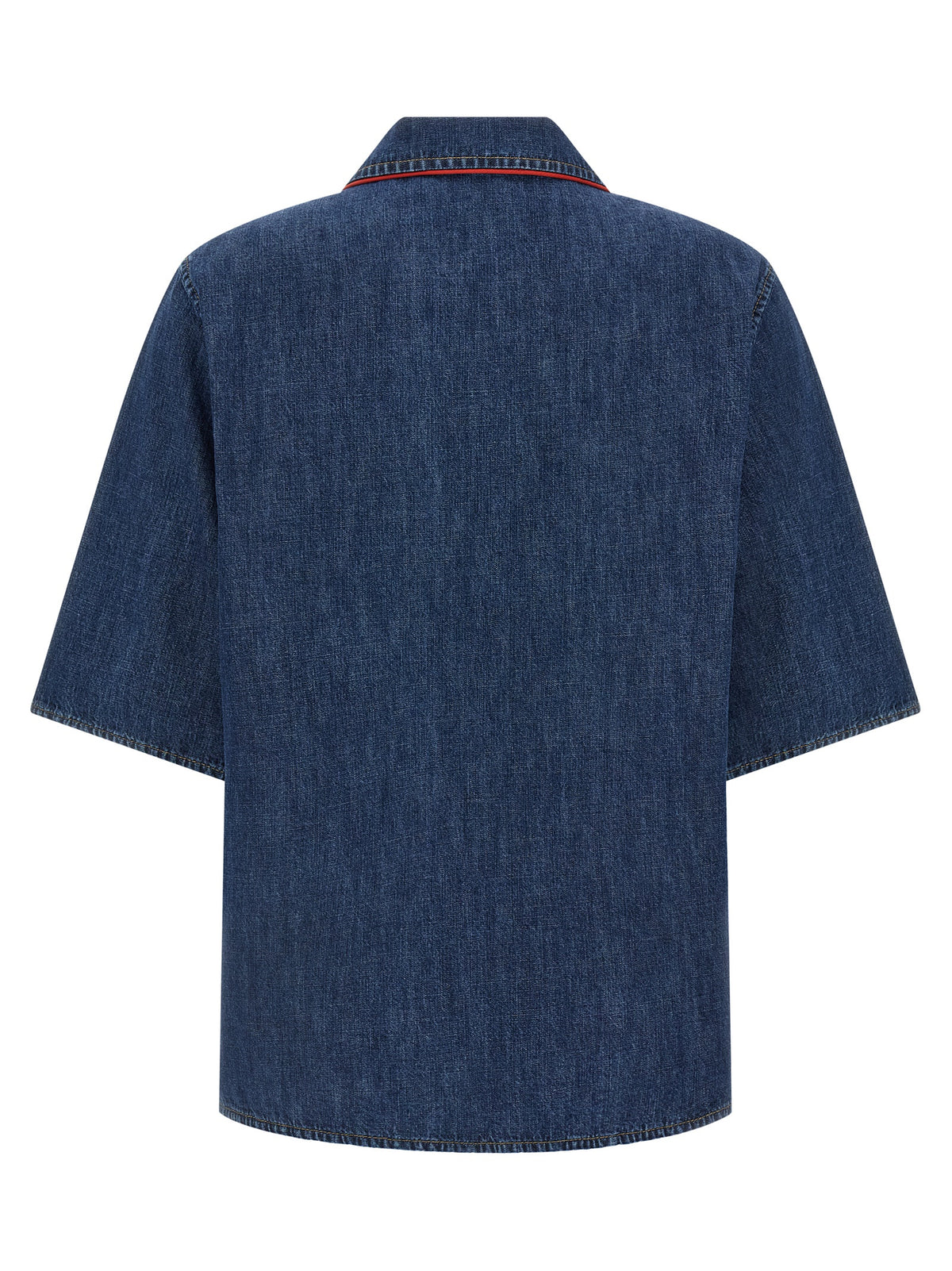 Valentino Garavani Blue Cotton Women's Blouse