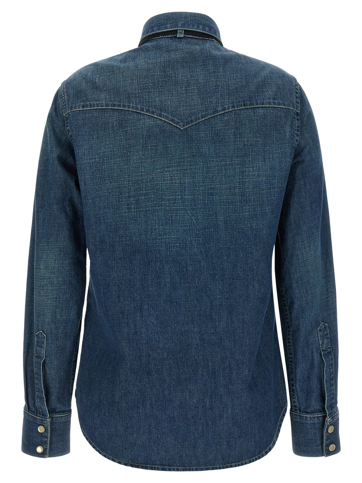 Valentino Garavani Blue Cotton Women's Blouse
