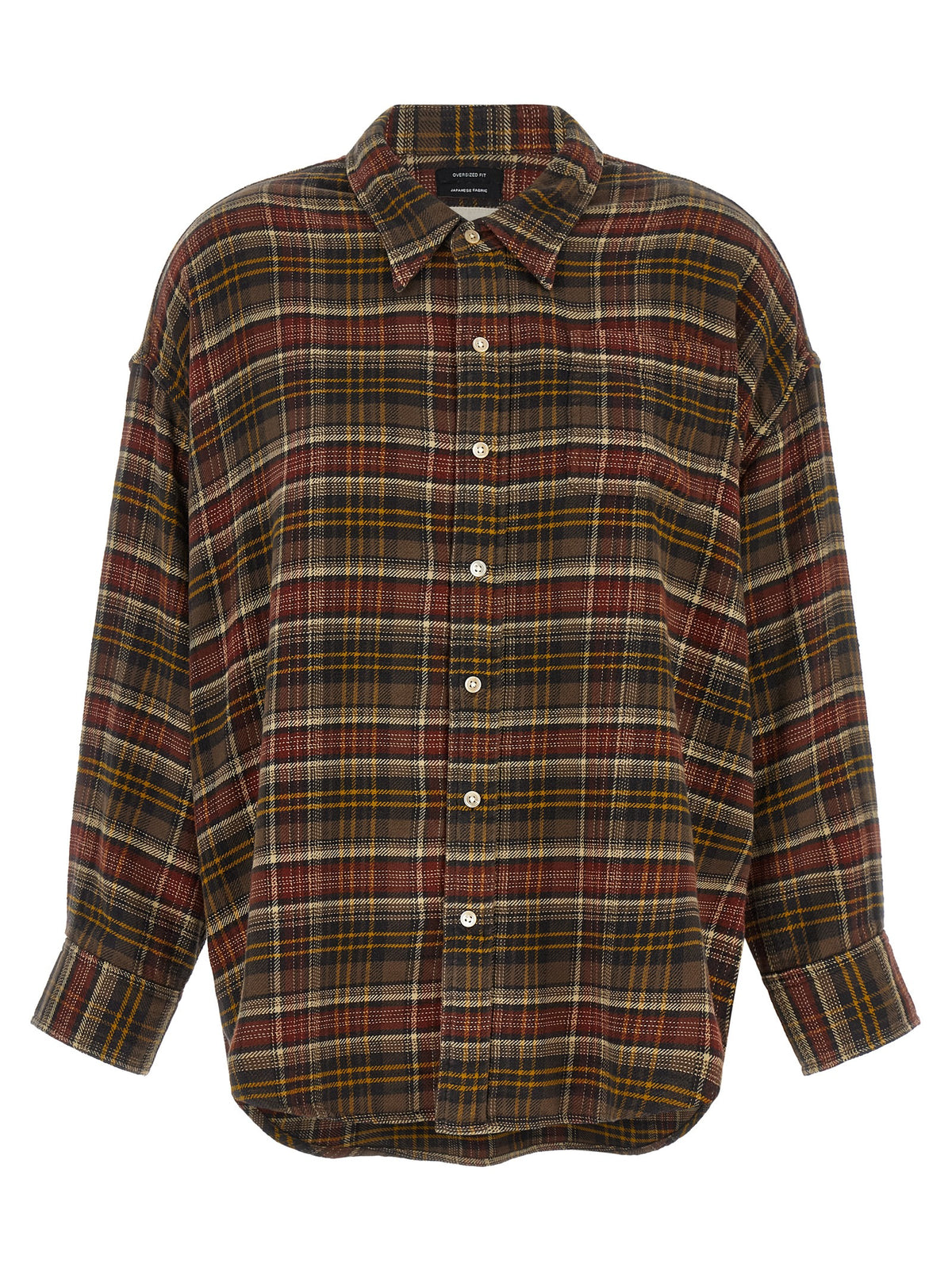 R13 Brown Cotton Women's Blouse
