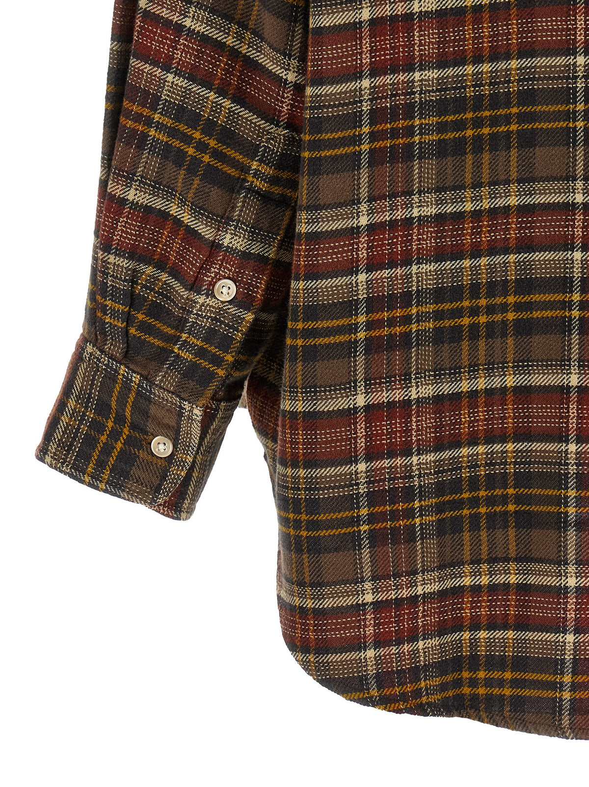 R13 Brown Cotton Women's Blouse
