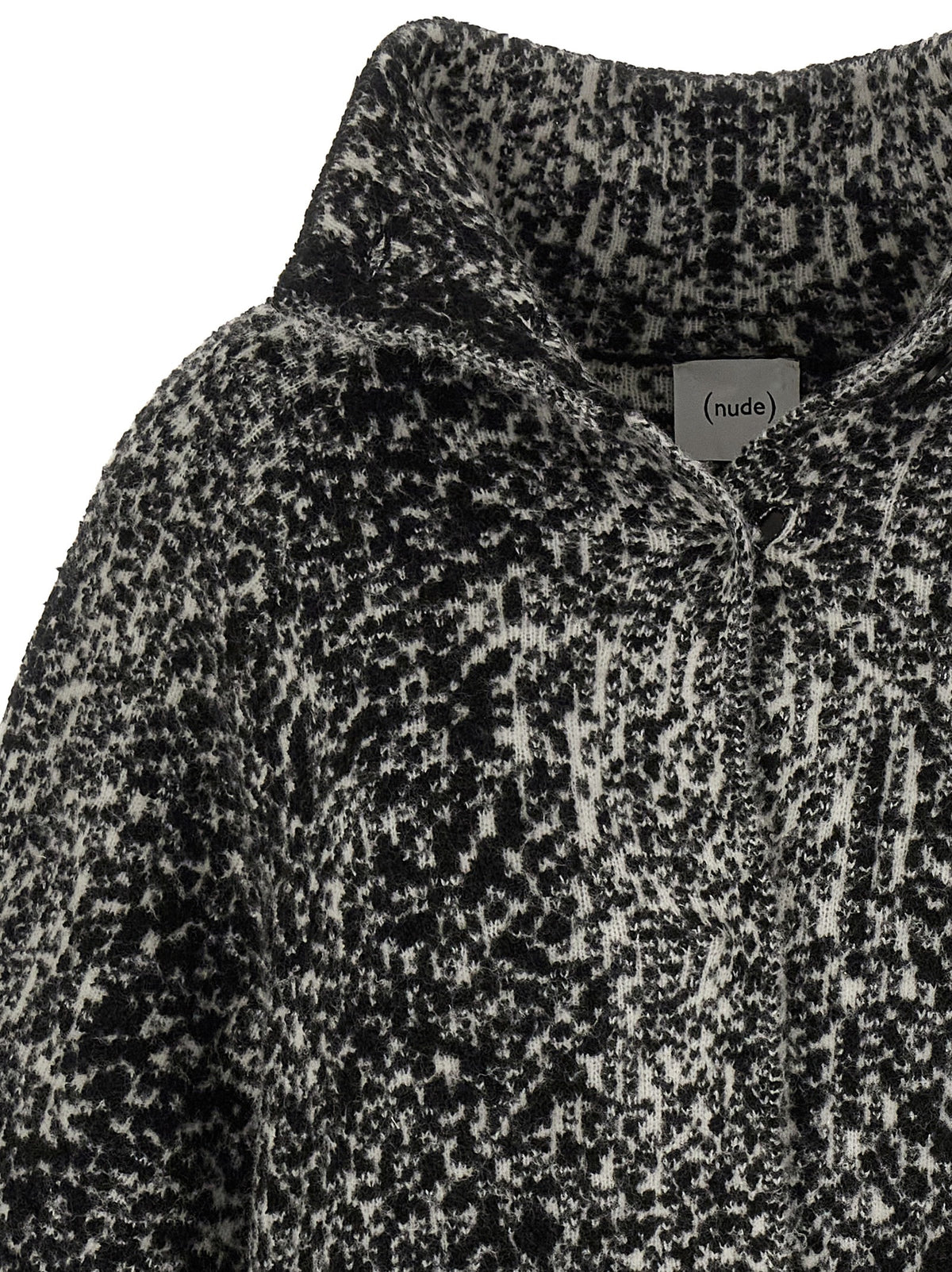 NUDE Bicolor Wool Women's Coat