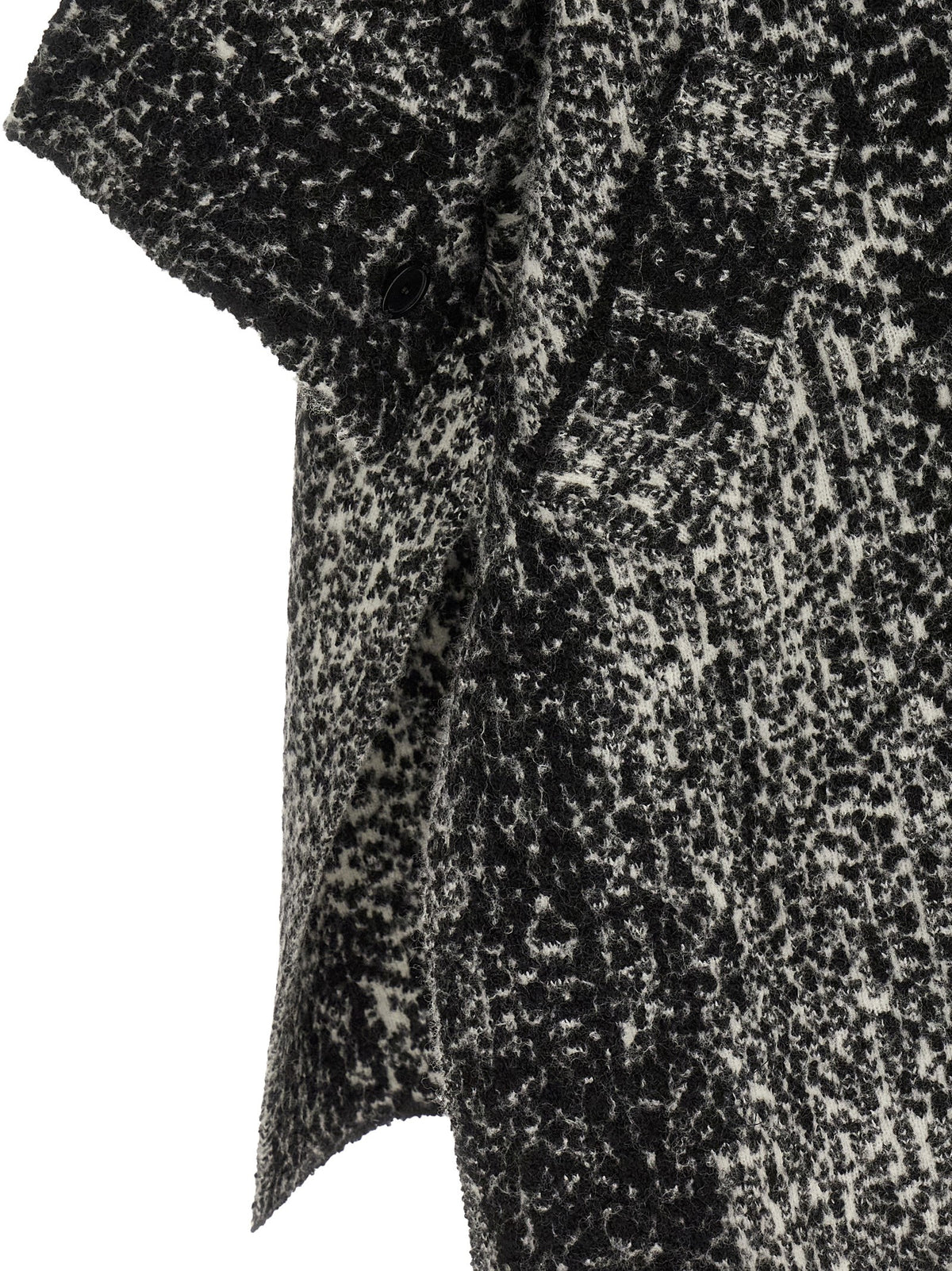 NUDE Bicolor Wool Women's Coat