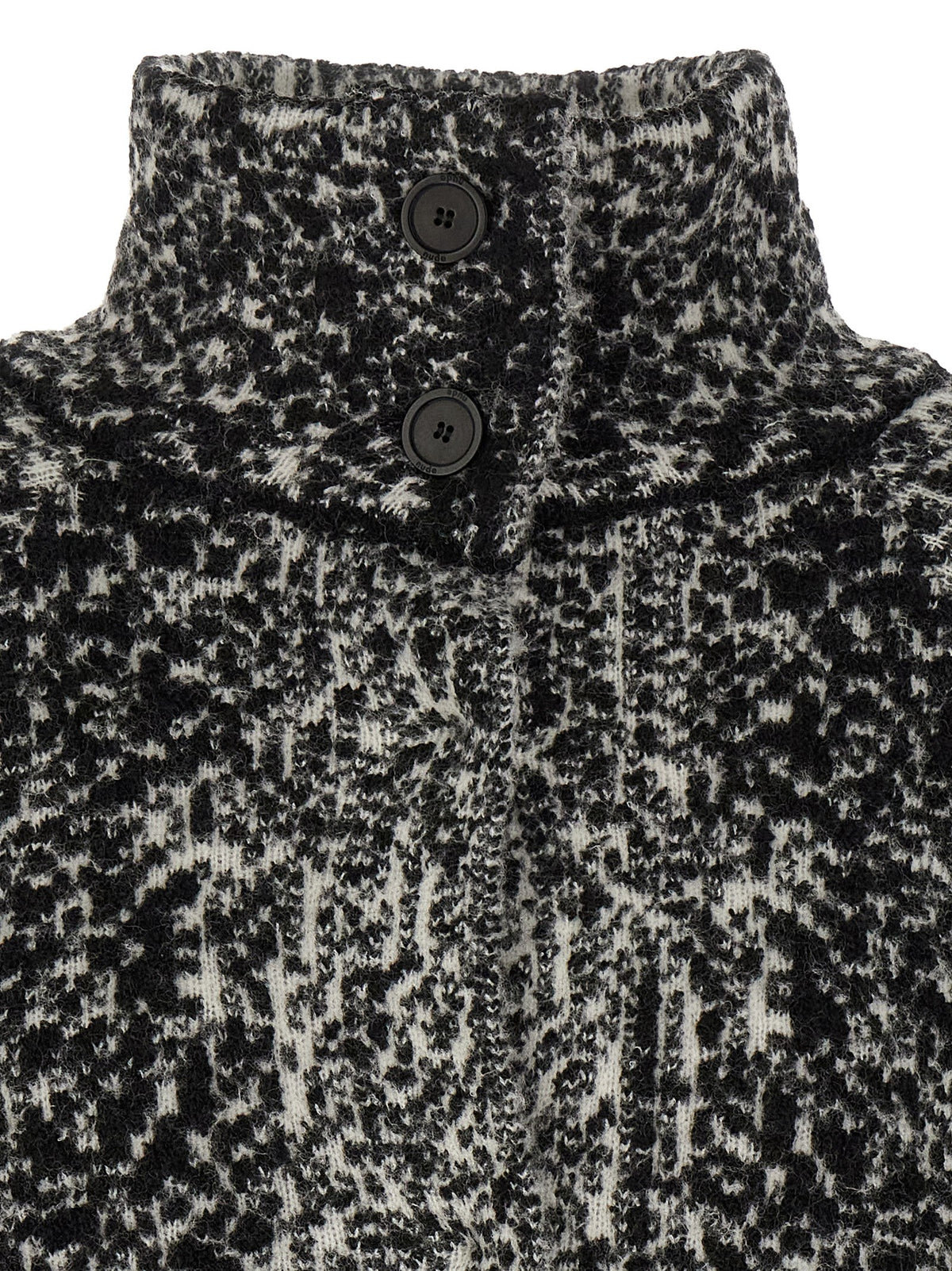 NUDE Bicolor Wool Women's Coat