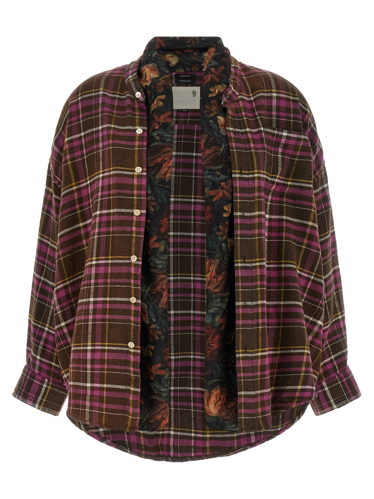 R13 Multicolor Cotton Women's Blouse
