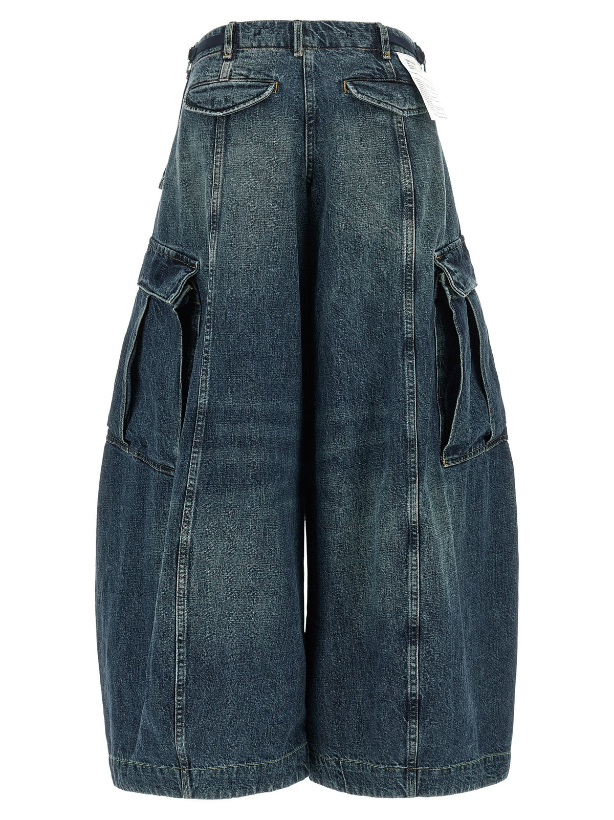 R13 Blue Cotton Jeans Women's Denim
