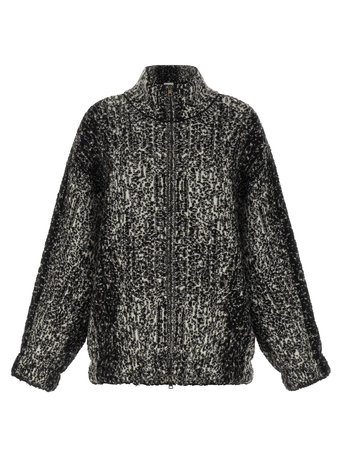 NUDE Bicolor Wool Women's Bomber
