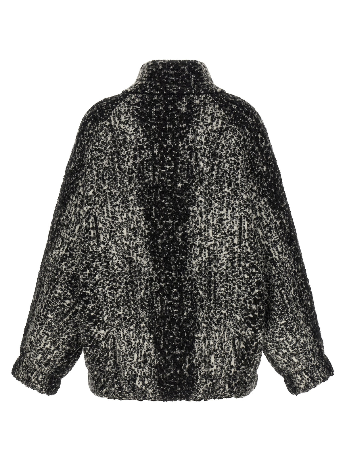 NUDE Bicolor Wool Women's Bomber