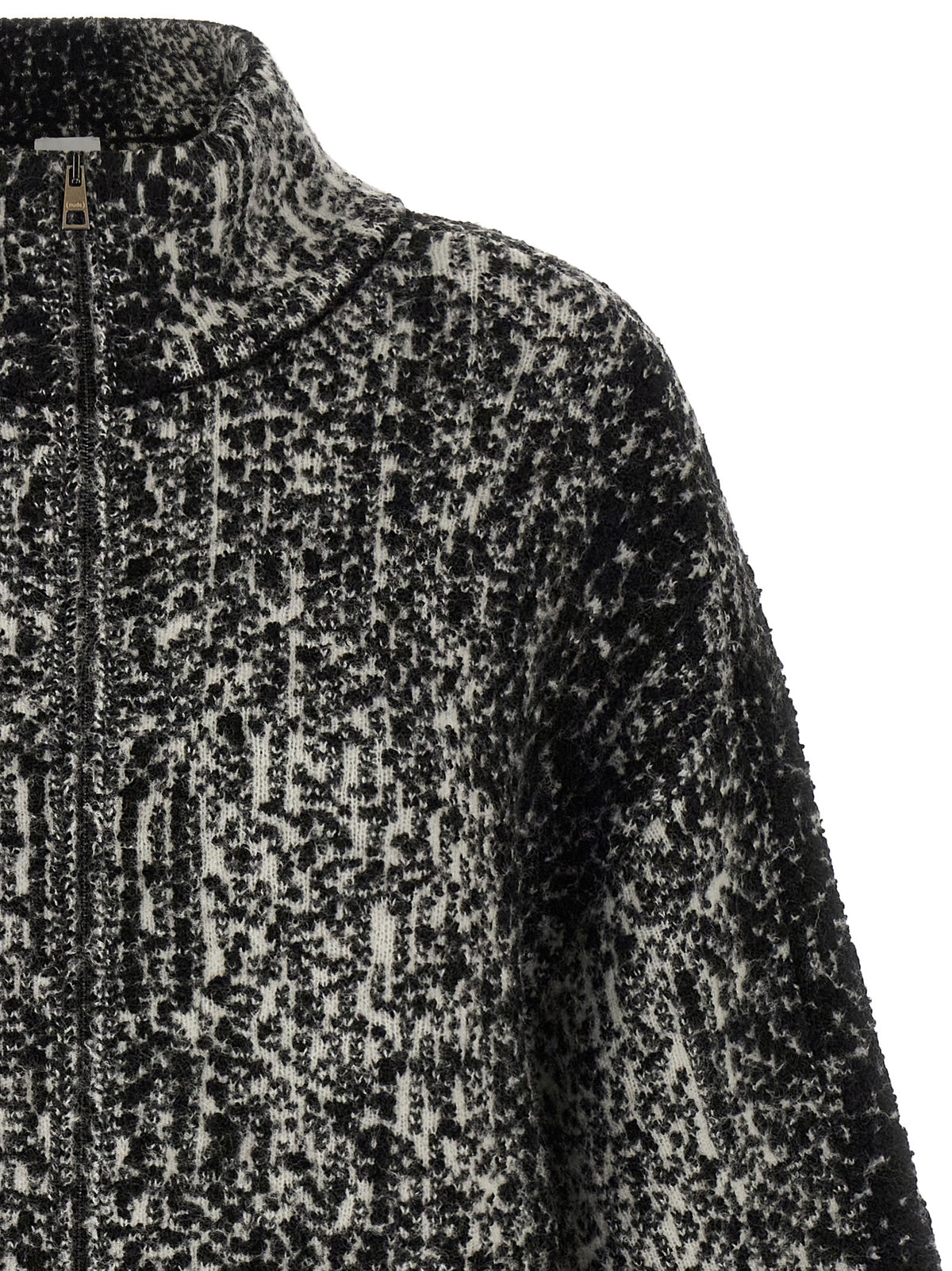 NUDE Bicolor Wool Women's Bomber