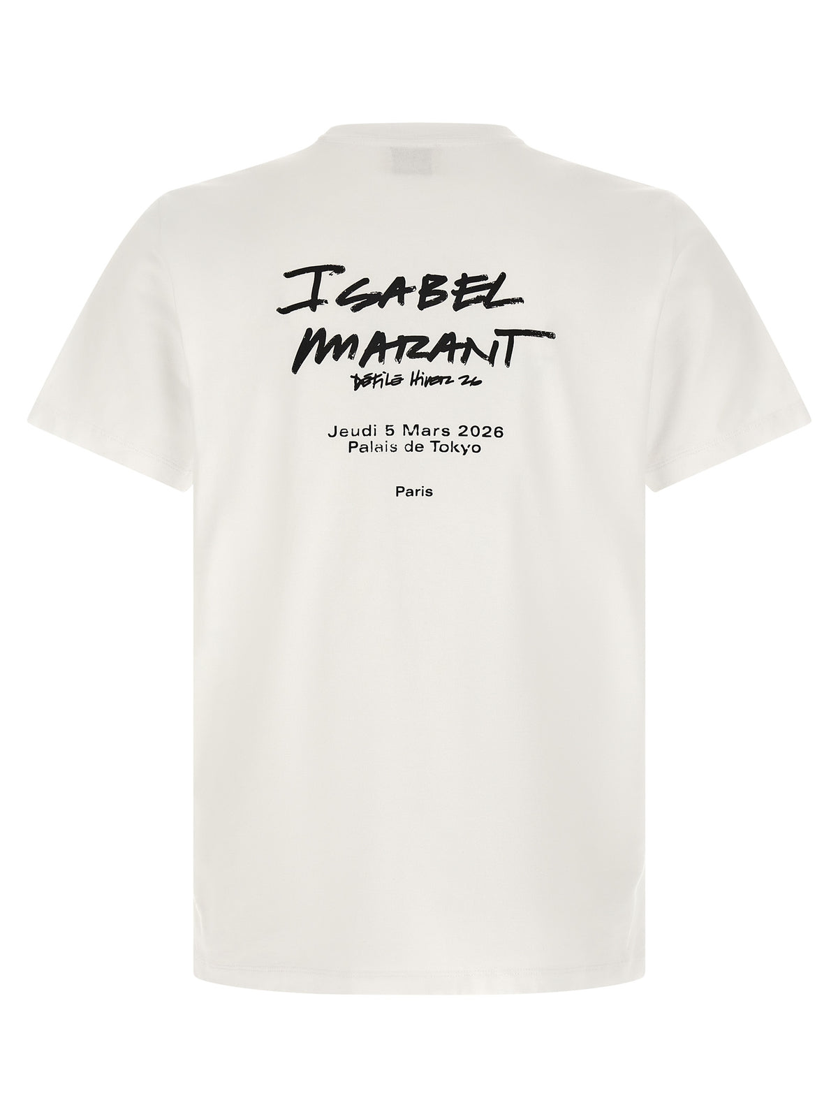 Isabel Marant White Cotton Women's Sportswear