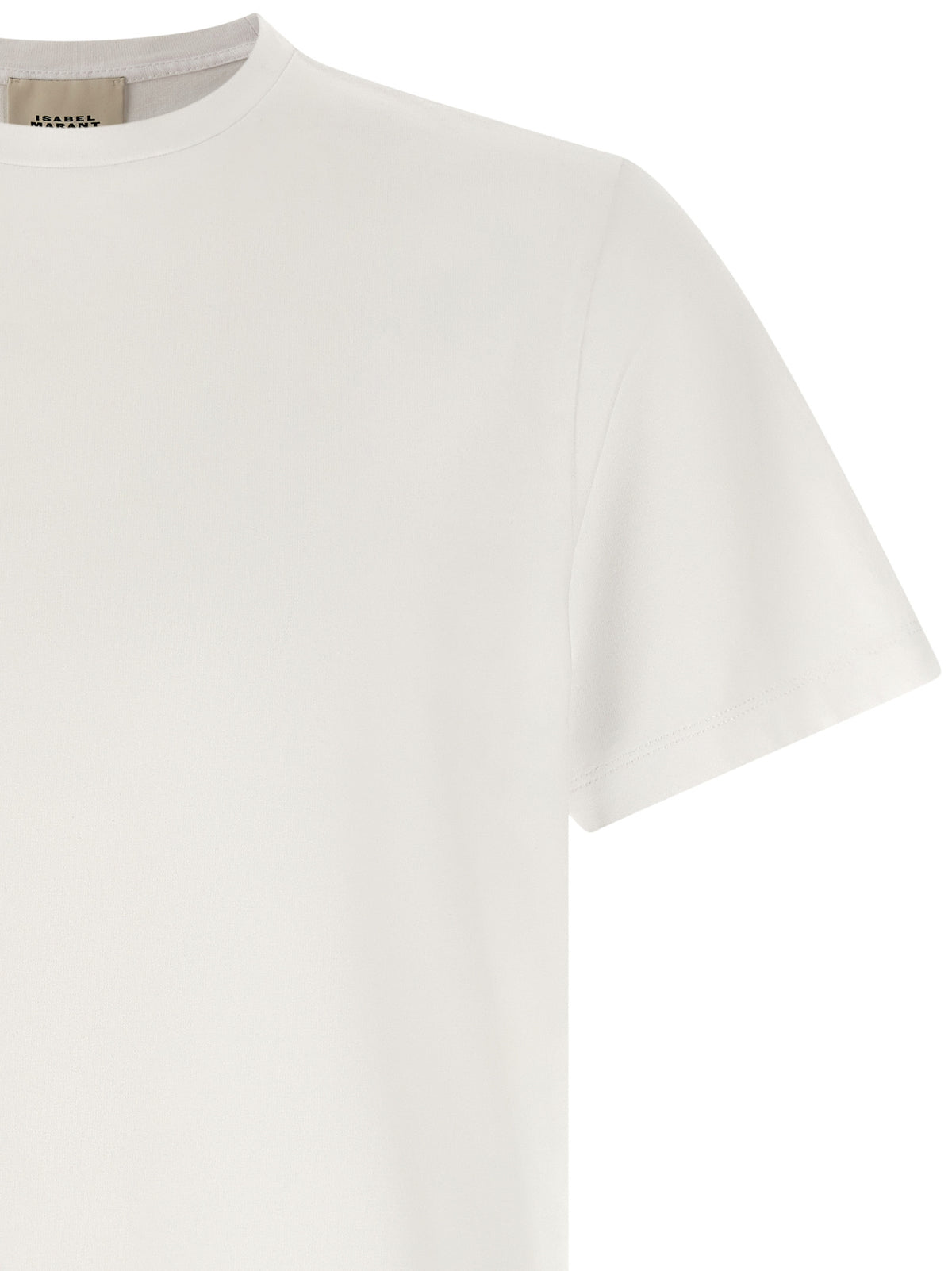 Isabel Marant White Cotton Women's Sportswear