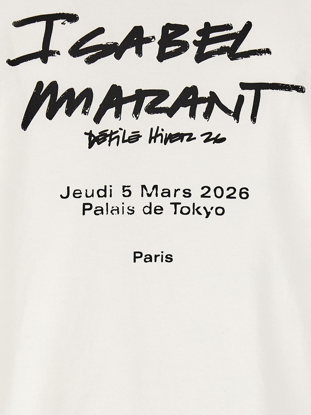 Isabel Marant White Cotton Women's Sportswear