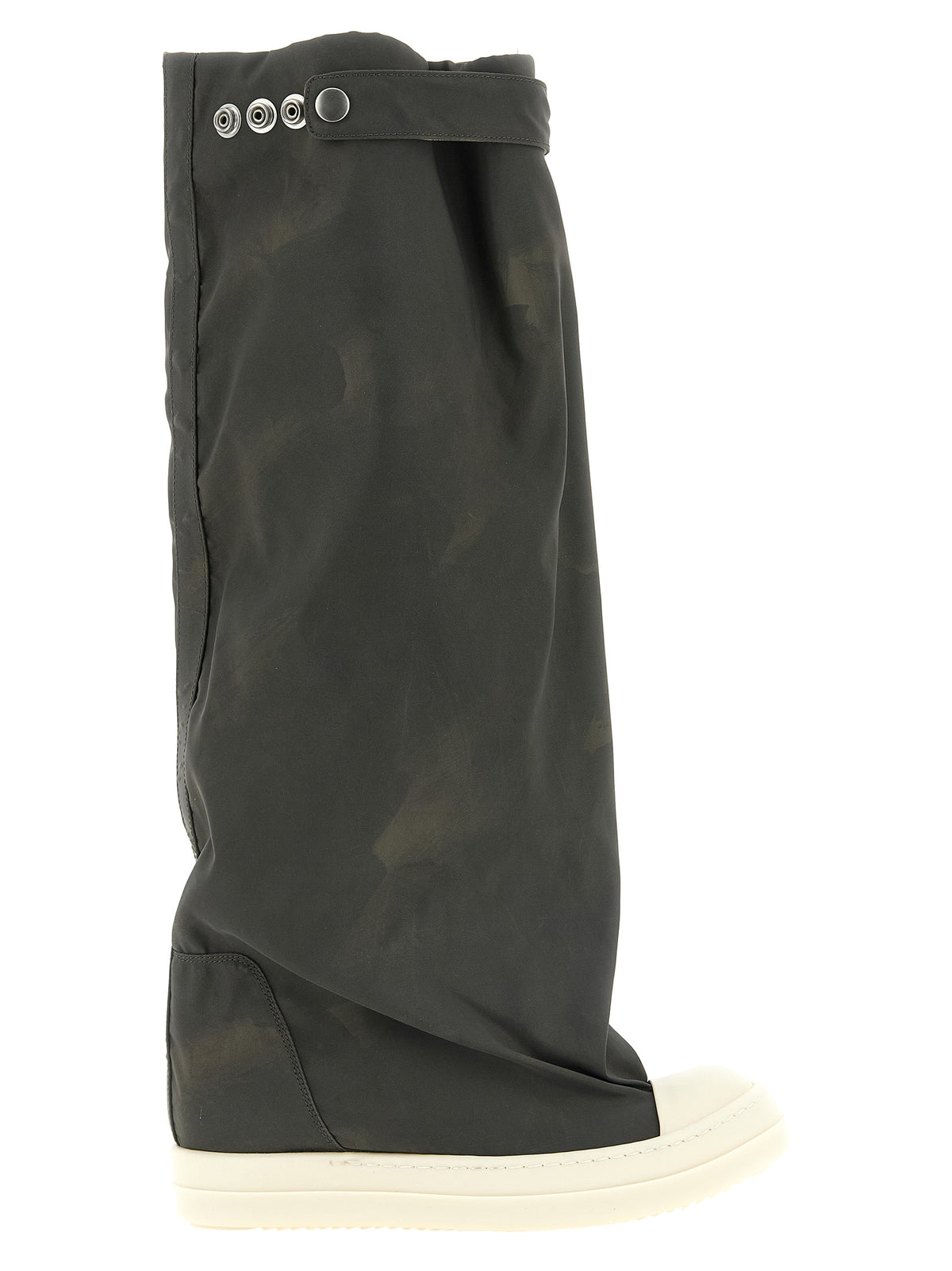 DRKSHDW Gray Nylon Over The Women's Knee