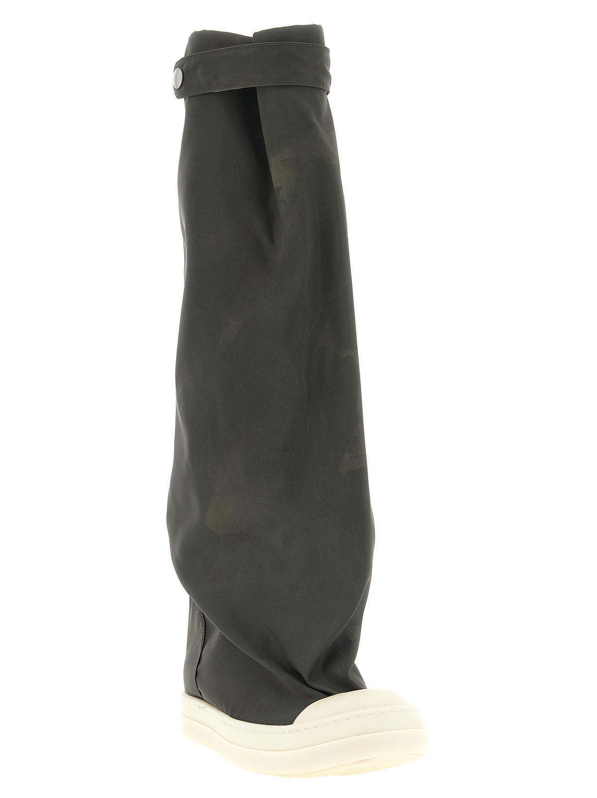 DRKSHDW Gray Nylon Over The Women's Knee