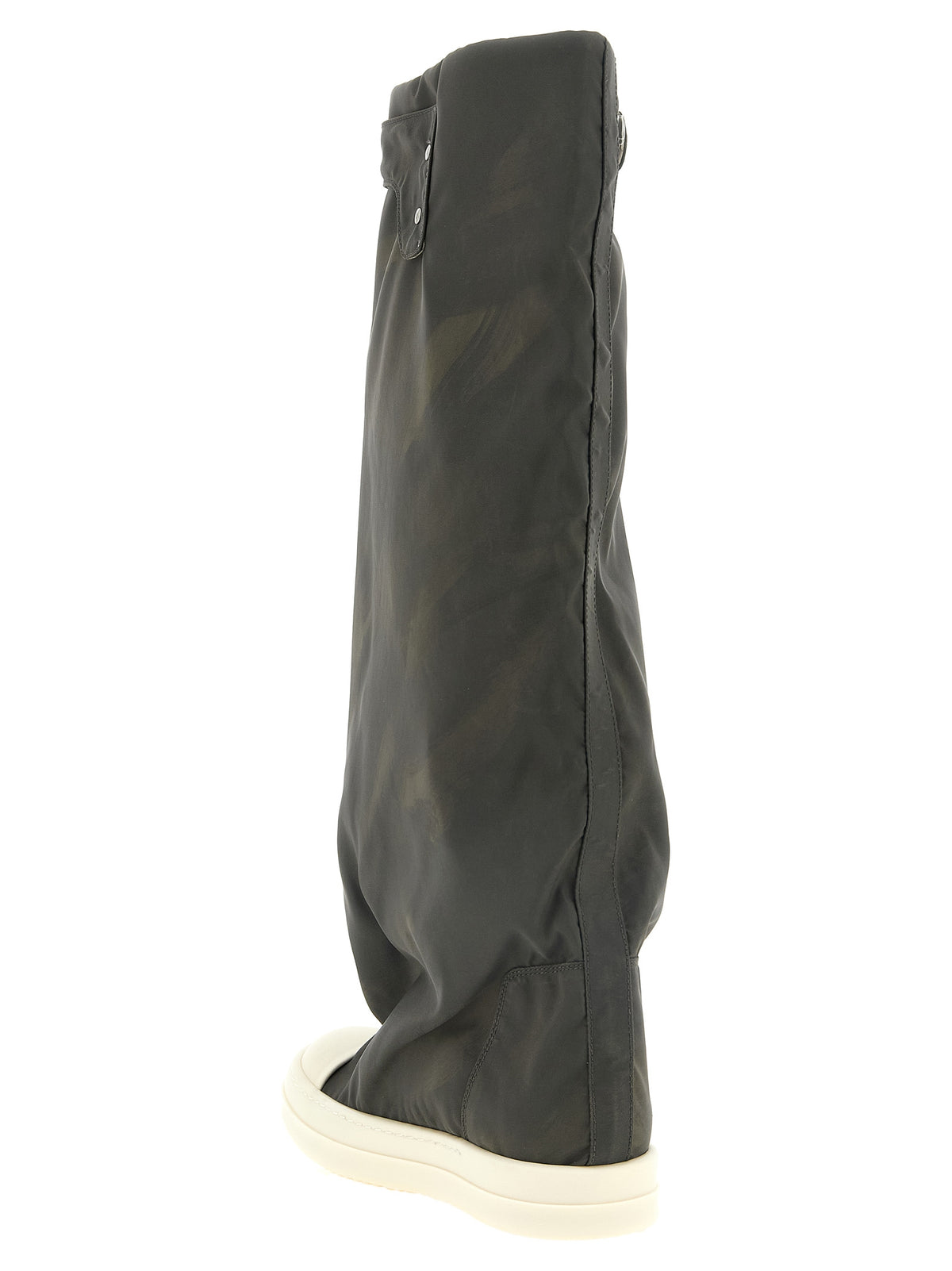 DRKSHDW Gray Nylon Over The Women's Knee
