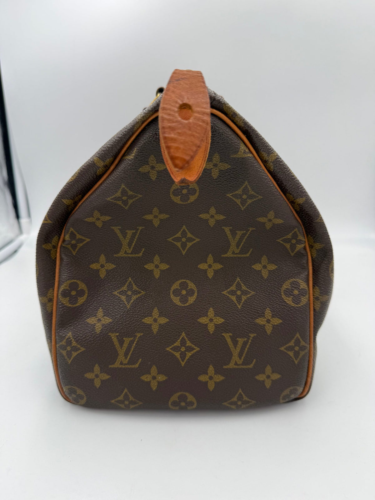 Louis Vuitton LOUIS VUITTON Speedy 35 Monogram  Handbag (Pre-Owned)