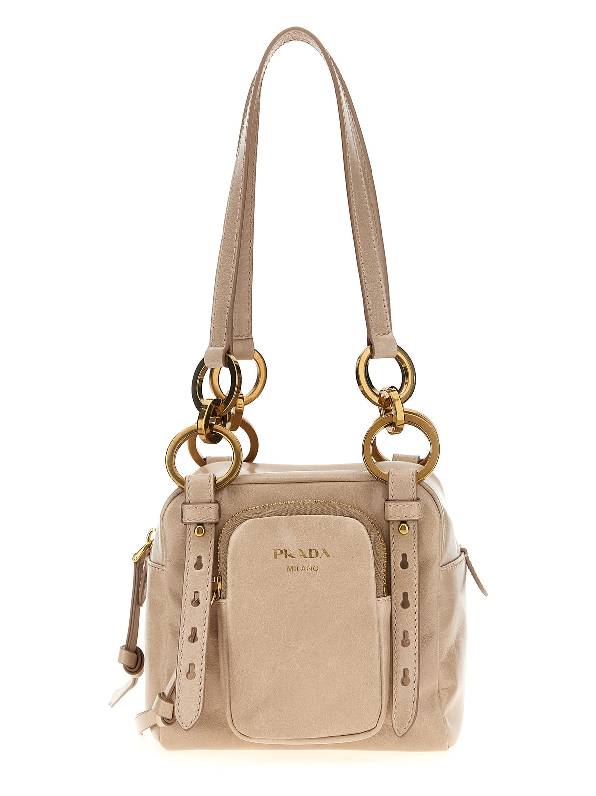 Prada Multicolor Calfskin Women's Handbag