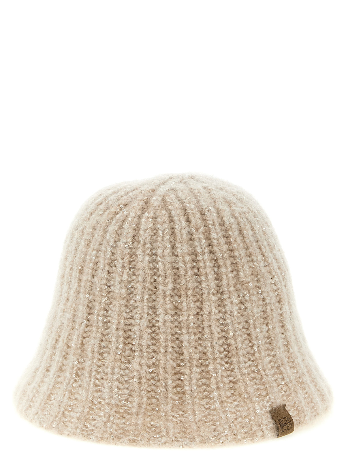 Brunello Cucinelli Beige Cashmere Bucket Women's Hat