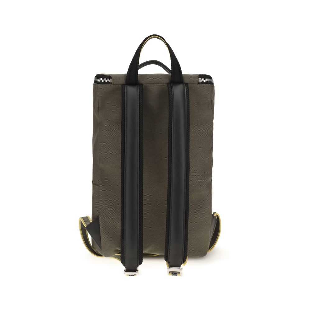 Fendi Bicolor Cotton Men's Backpack