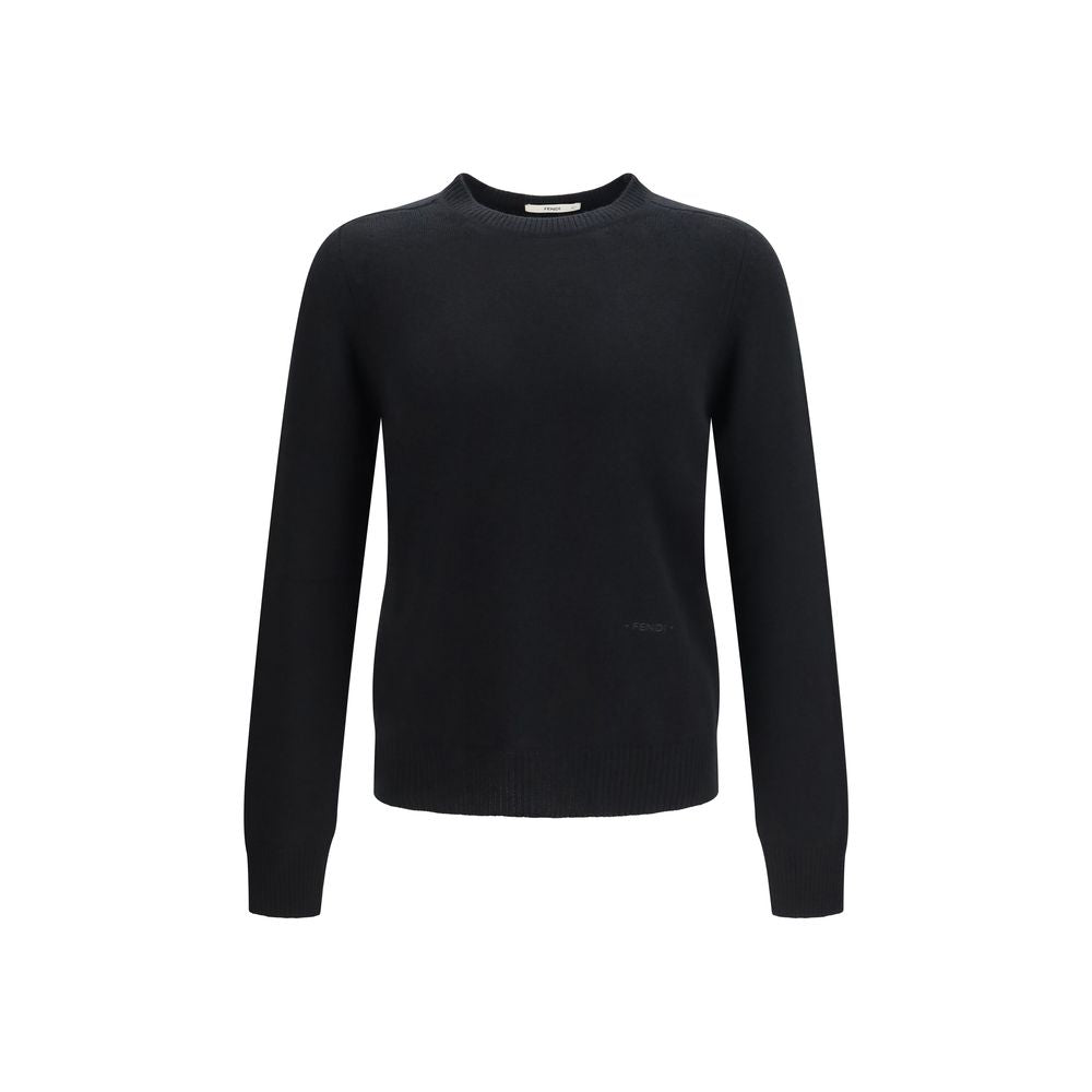 Fendi Black Cashmere Men's Sweater