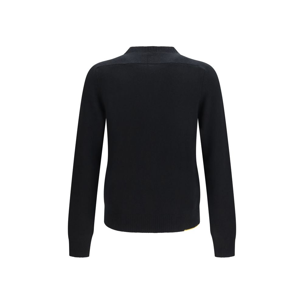 Fendi Black Cashmere Men's Sweater