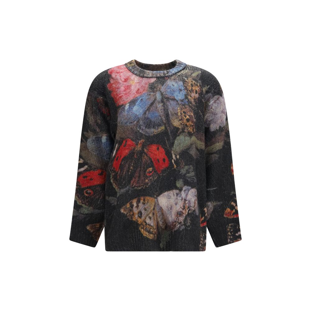 R13 Gray Cashmere Women's Sweatshirt