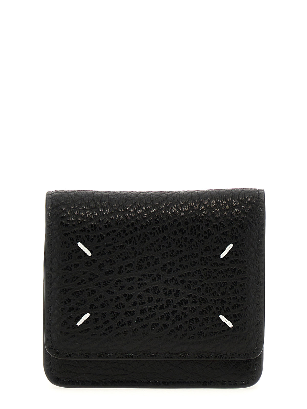 Maison Margiela Black Calfskin Women's Cardholder