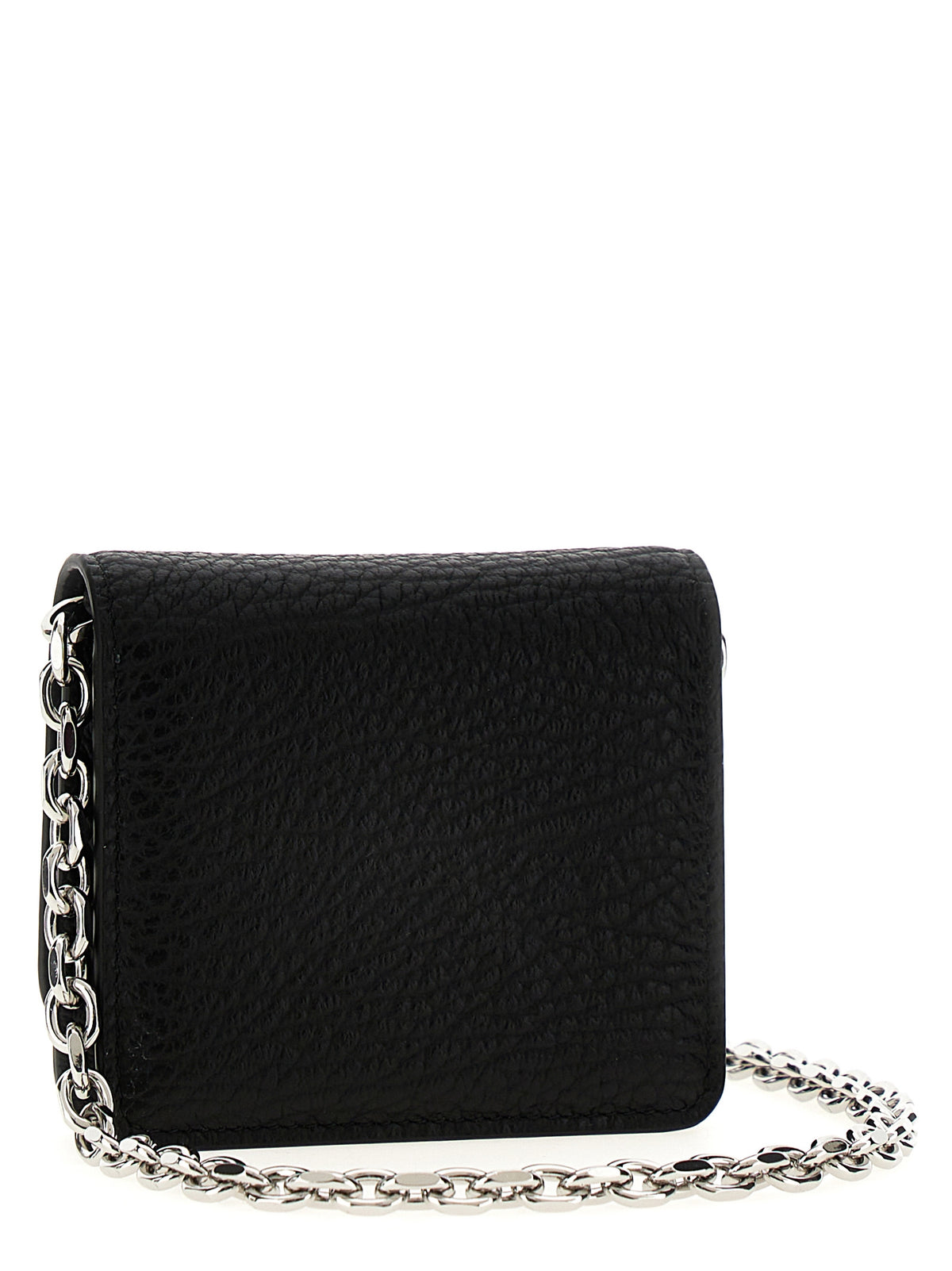 Maison Margiela Black Calfskin Women's Cardholder