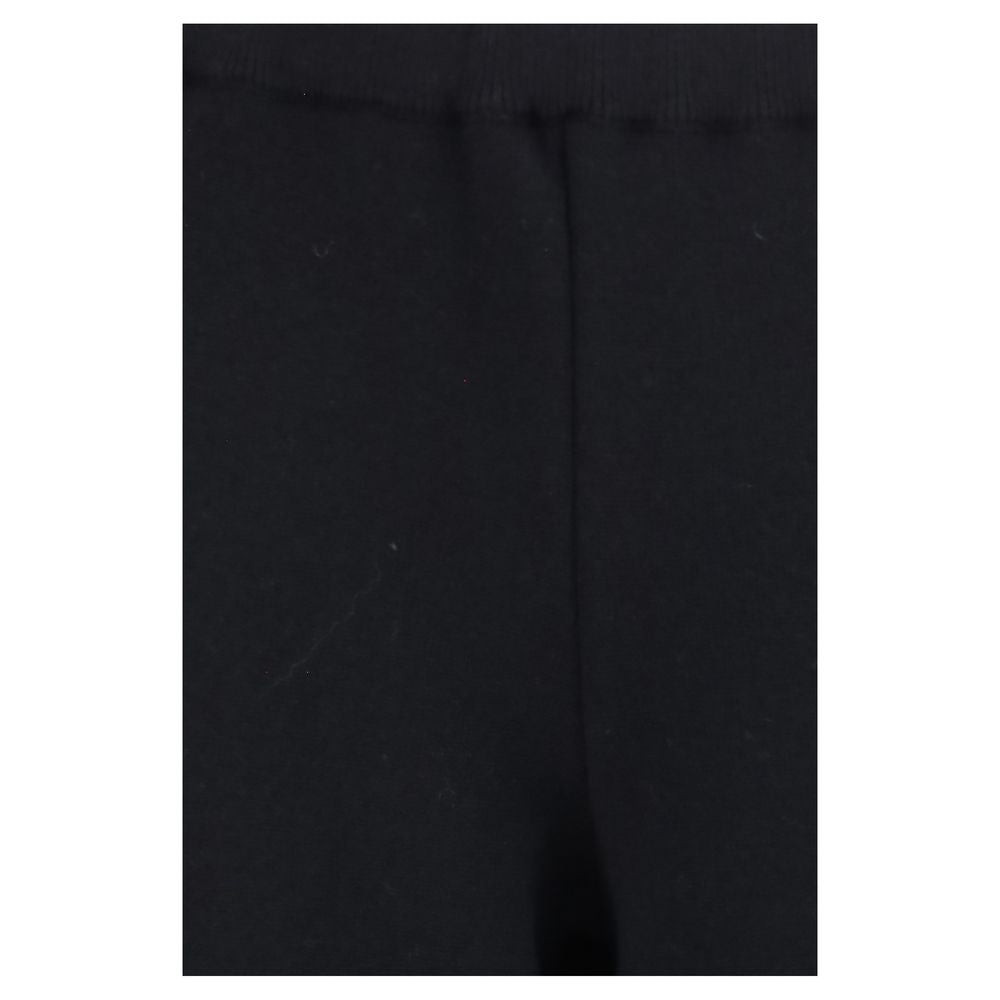 Fendi Black Cashmere Casual Women's Pants