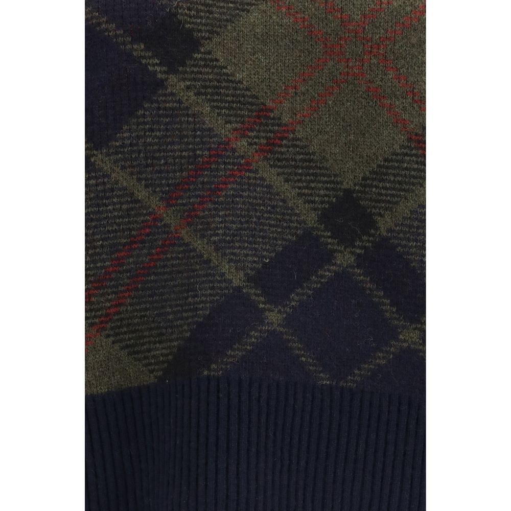 Barbour Bicolor Wool Oves Aries Women's Sweatshirt