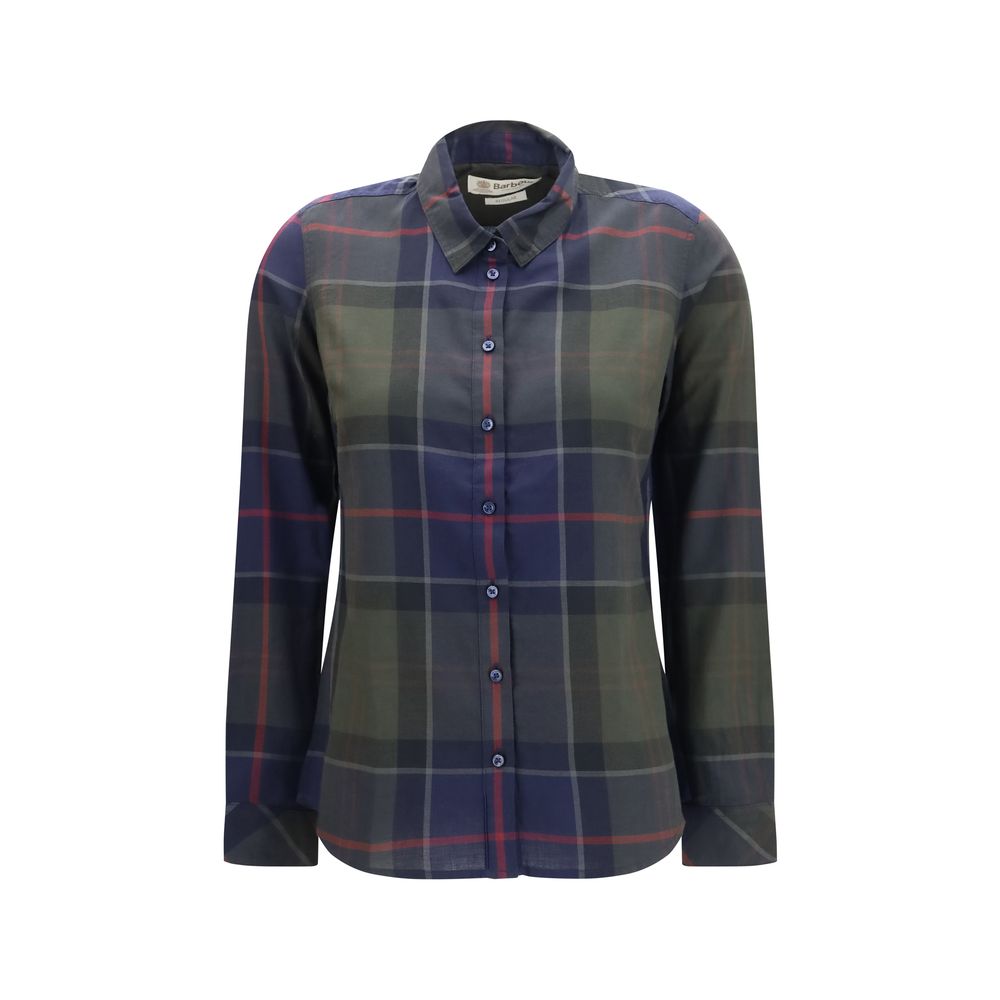 Barbour Bicolor Cotton Pattern Women's Shirt
