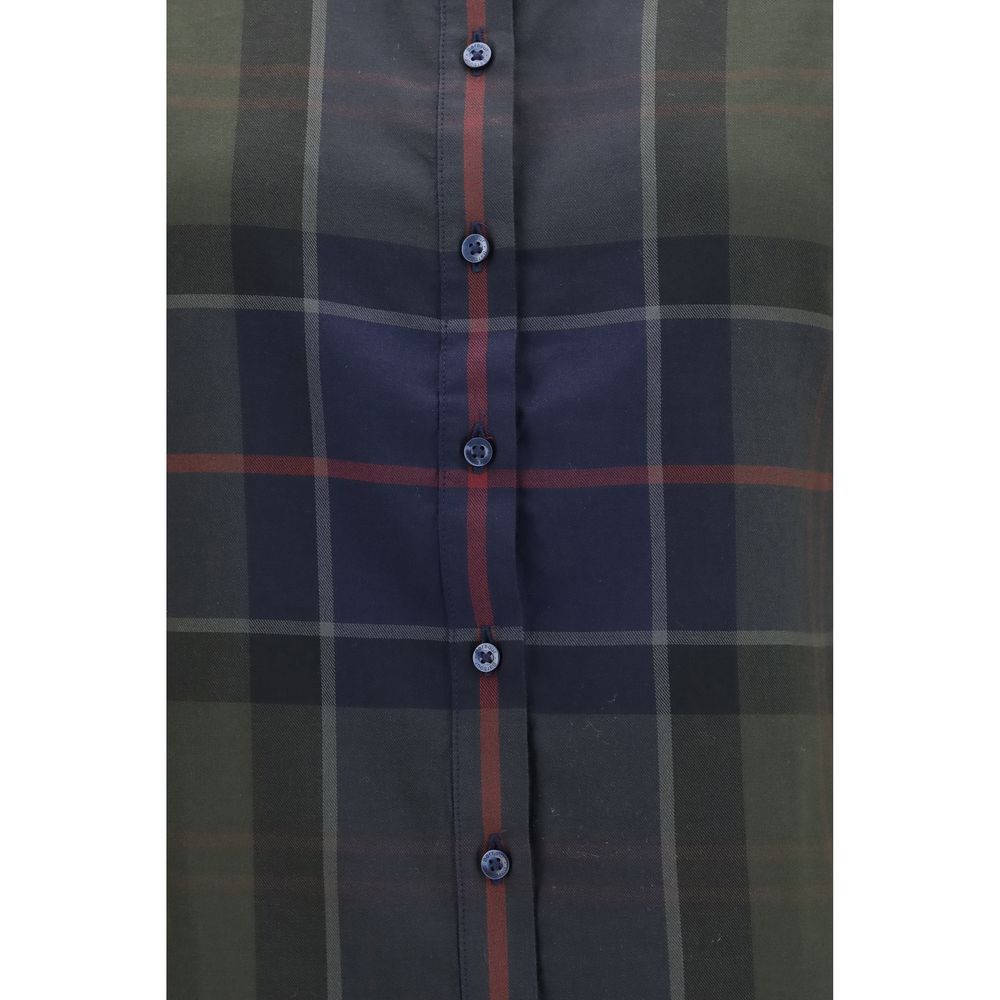 Barbour Bicolor Cotton Pattern Women's Shirt