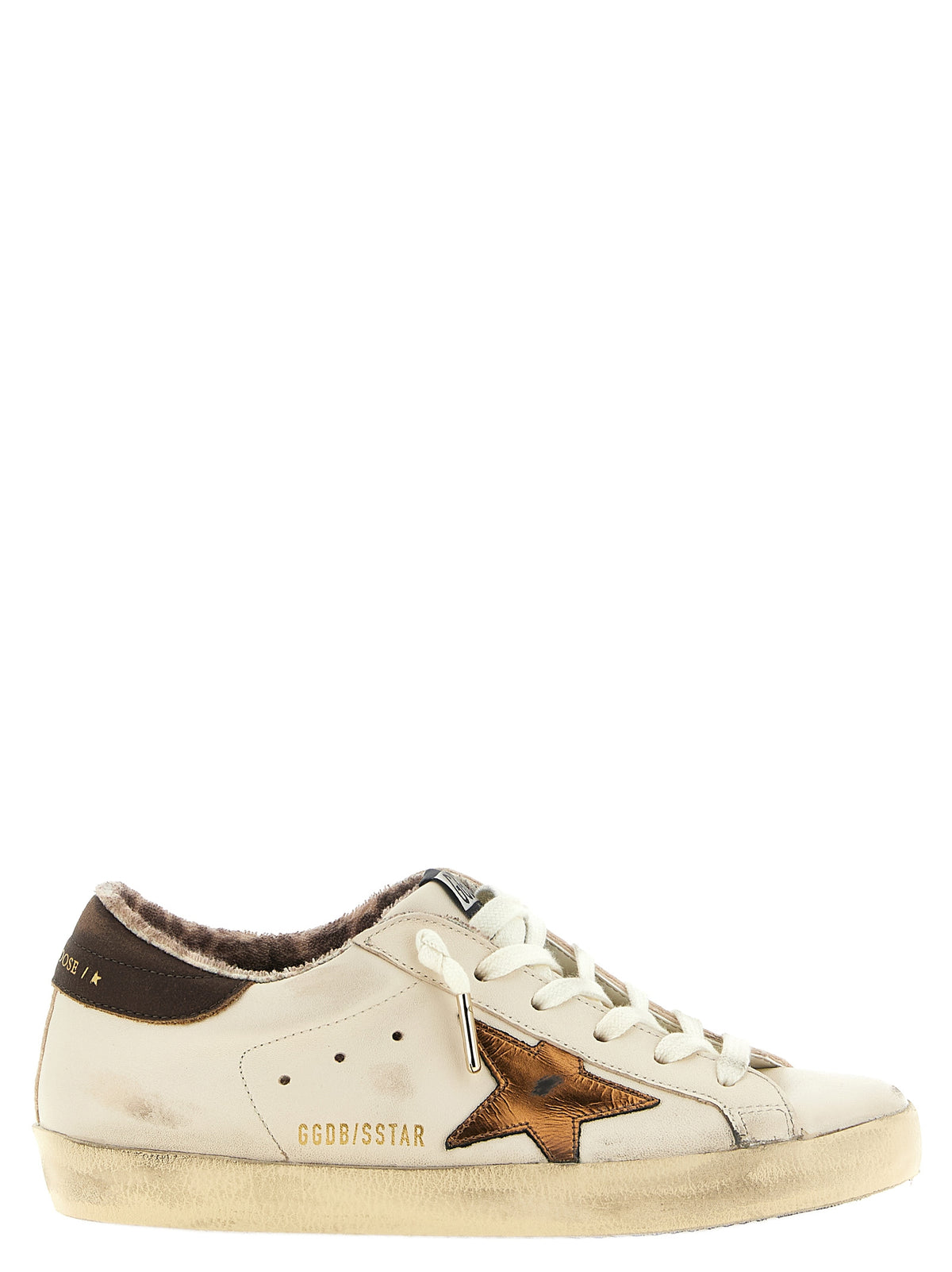 Golden Goose Multicolor Lamb Leather Low Top Women's Sneakers