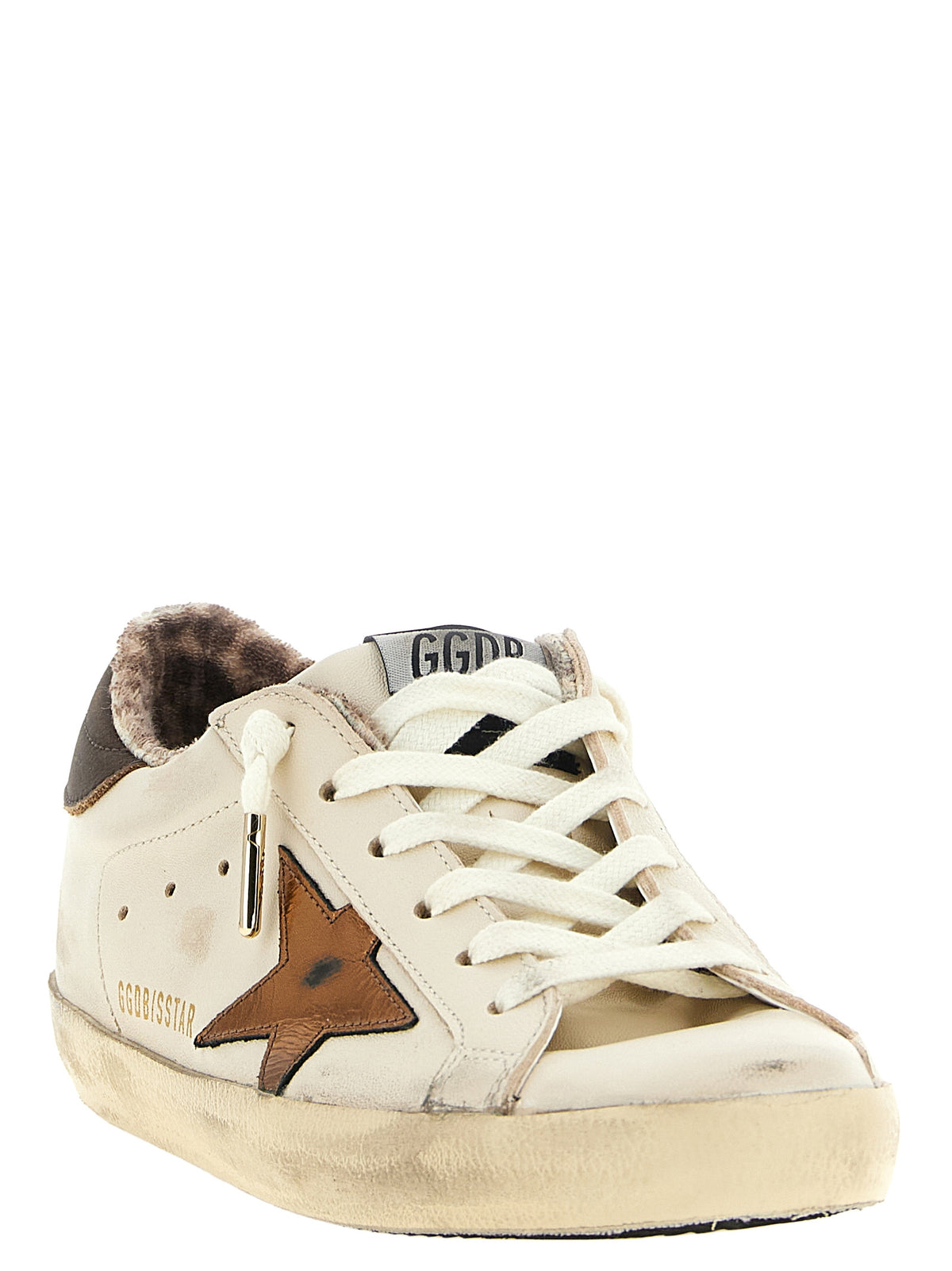 Golden Goose Multicolor Lamb Leather Low Top Women's Sneakers