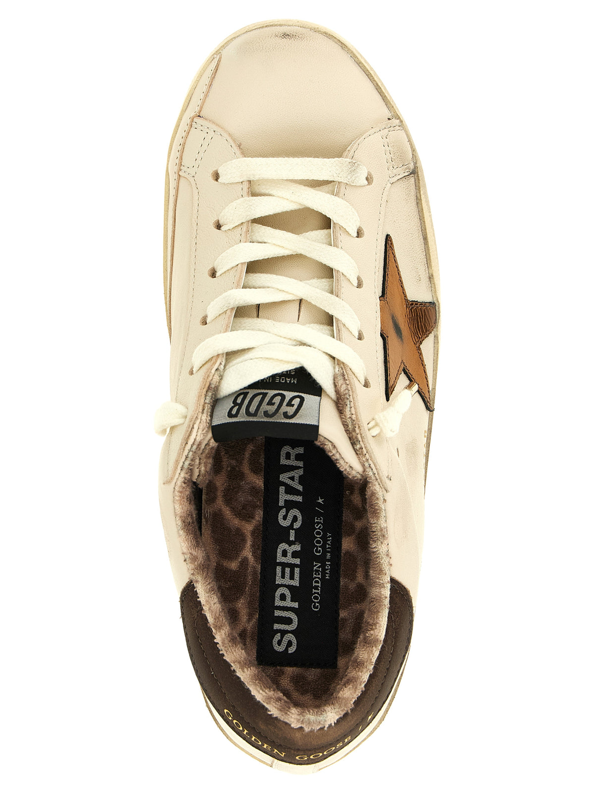 Golden Goose Multicolor Lamb Leather Low Top Women's Sneakers