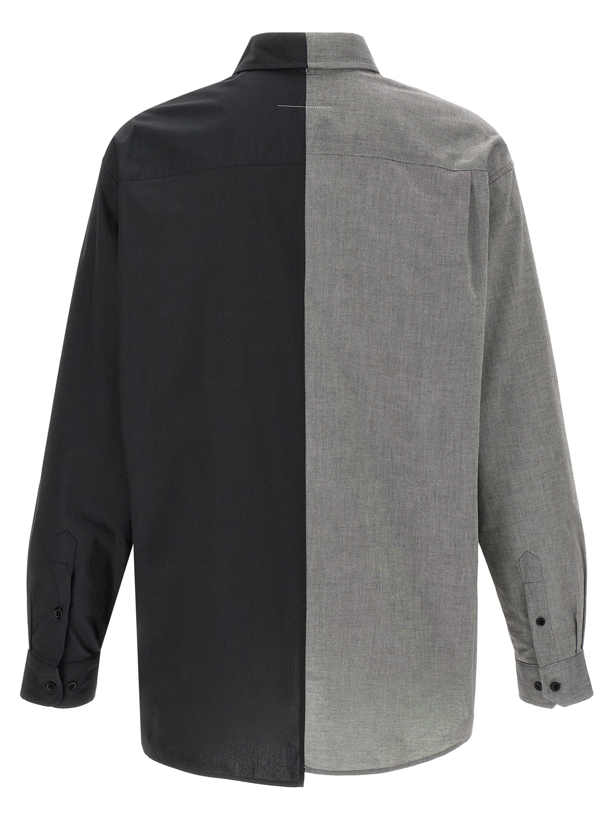 MM6 Maison Margiela Multicolor Cotton Men's Blouse