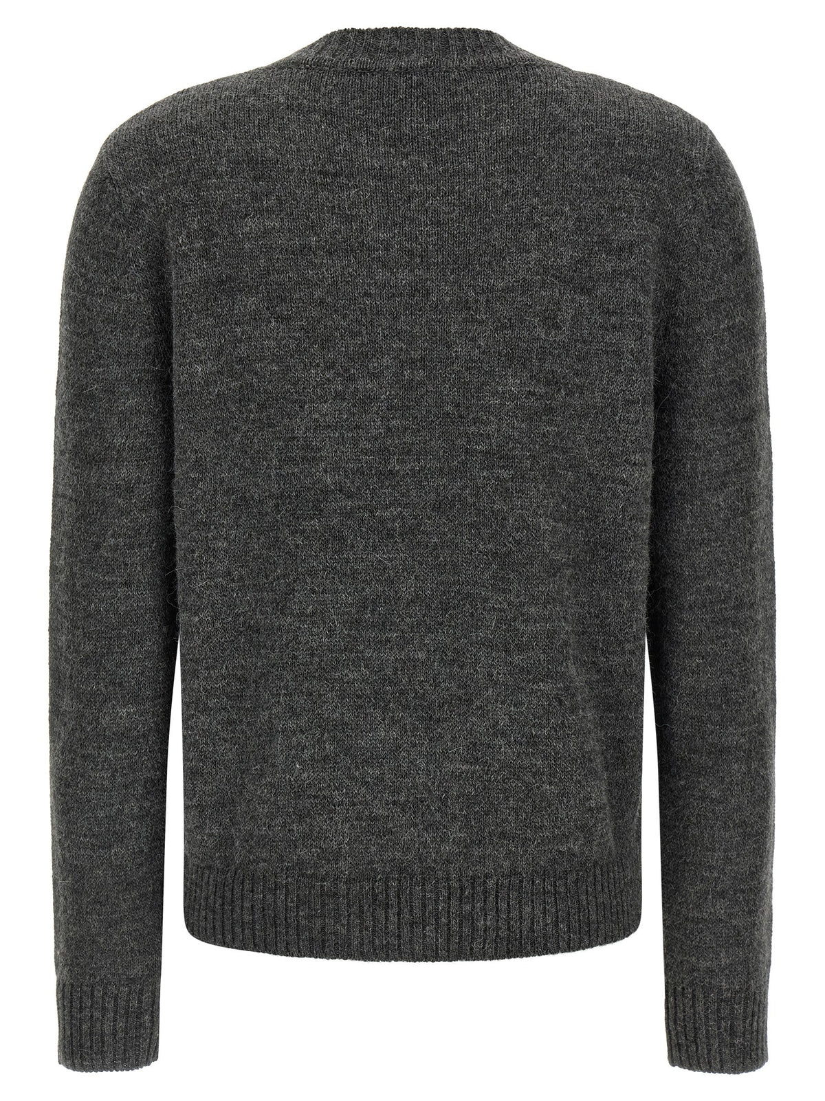 Max Mara Gray Acetate Women's Cardigan