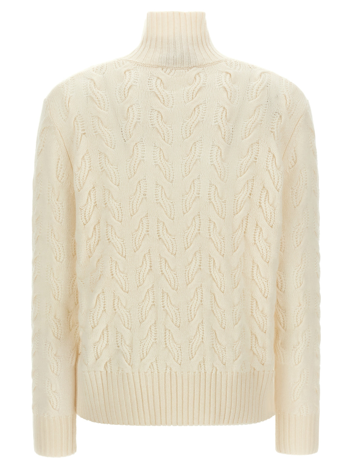 Max Mara White Wool Women's Cardigan