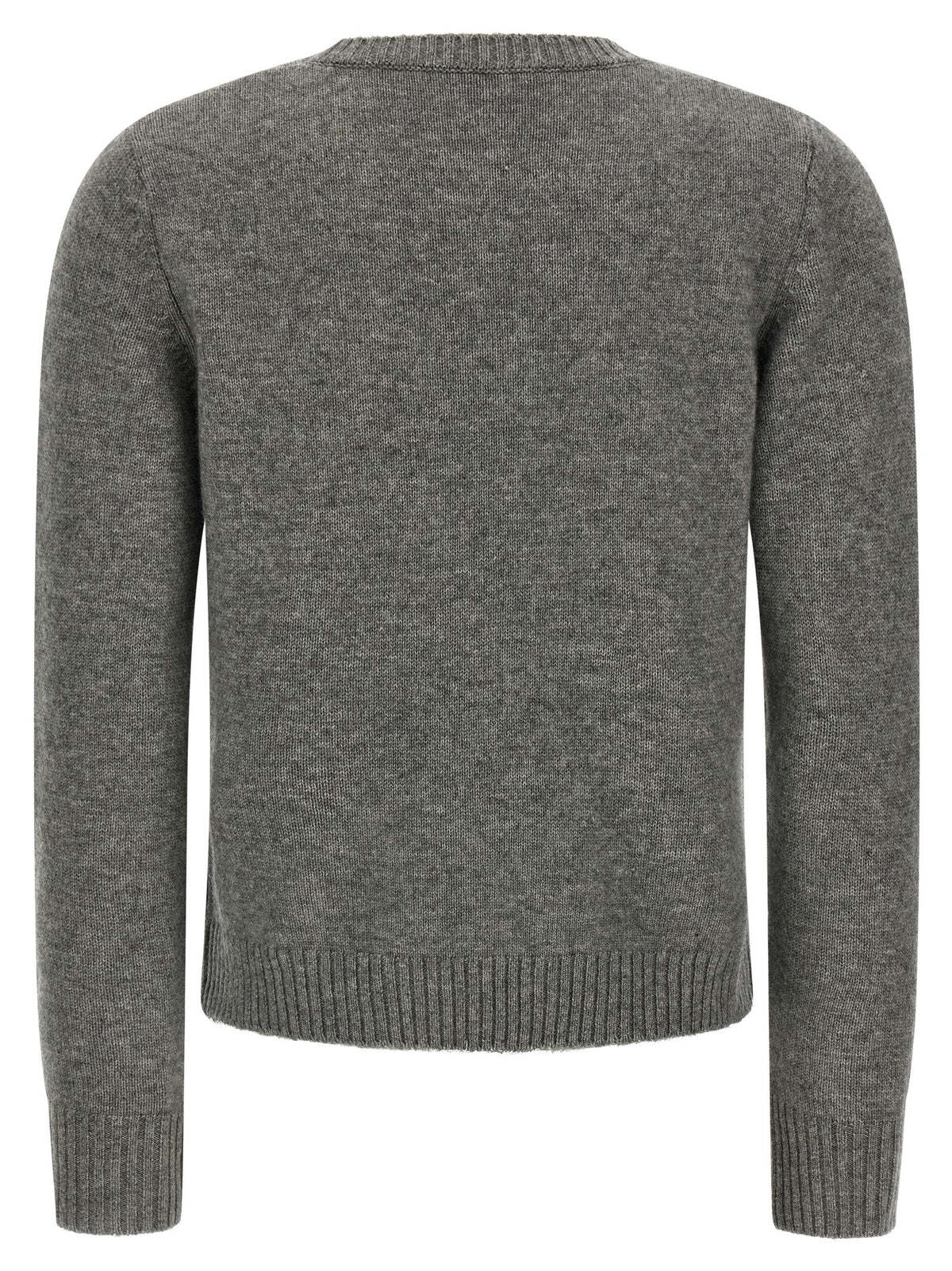 Max Mara Gray Wool Women's Cardigan