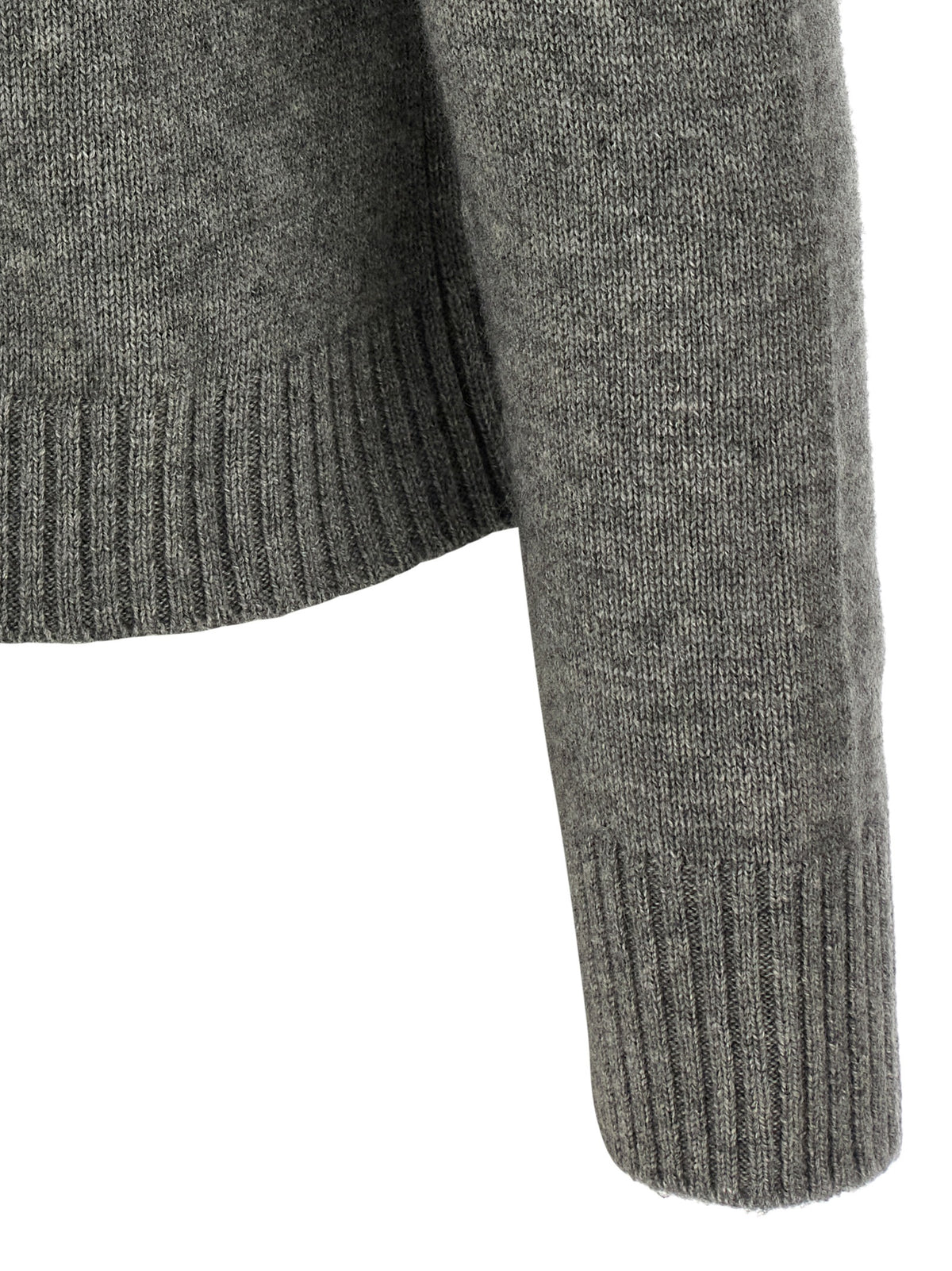 Max Mara Gray Wool Women's Cardigan