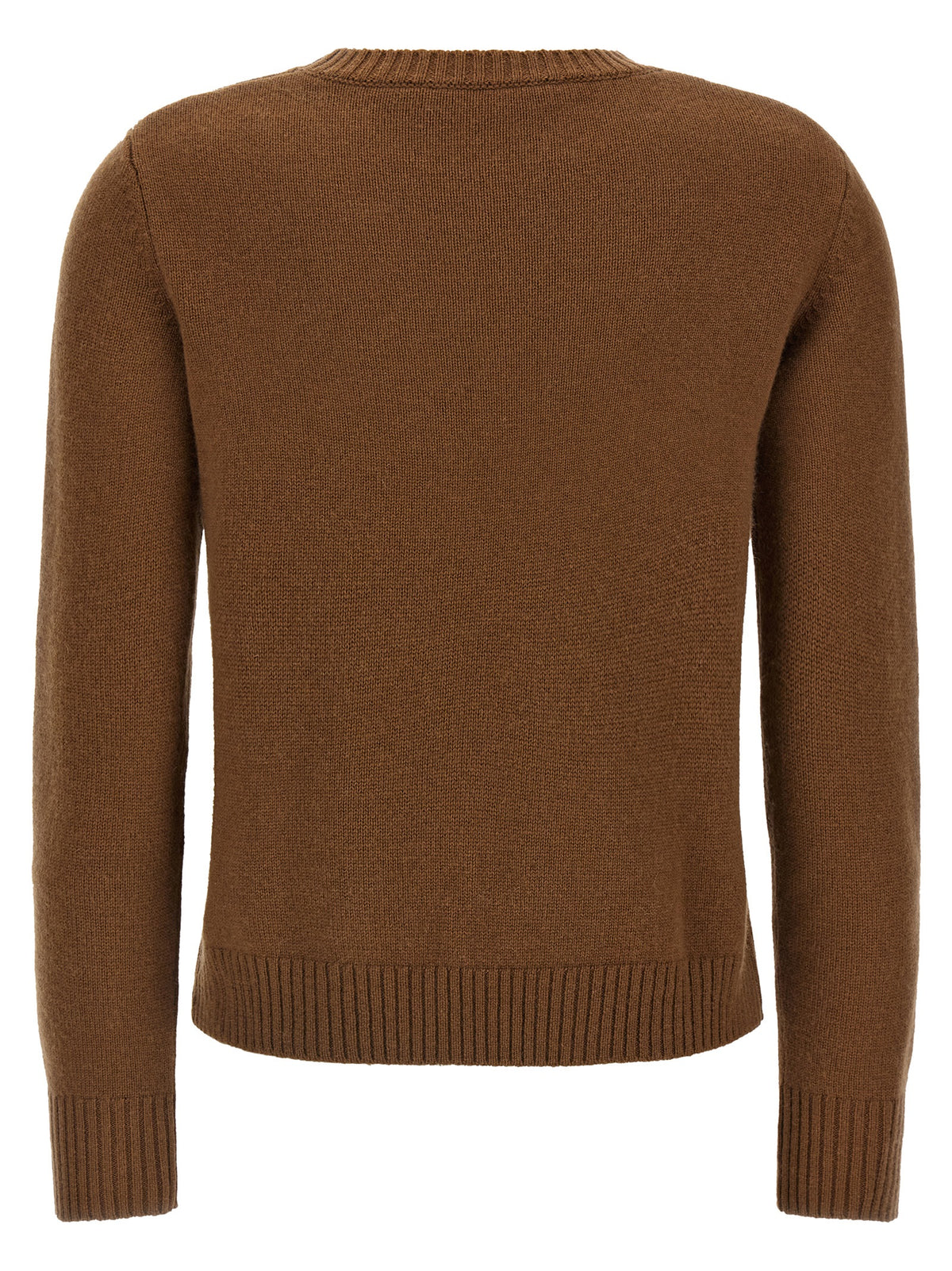 Max Mara Brown Wool Women's Cardigan